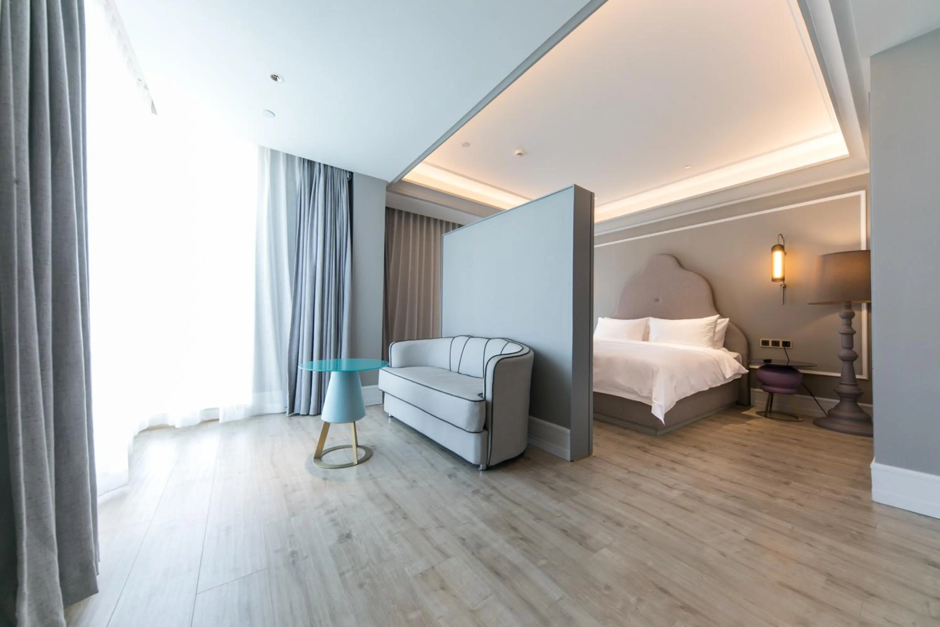 Bed in Mercure Ordos Downtown