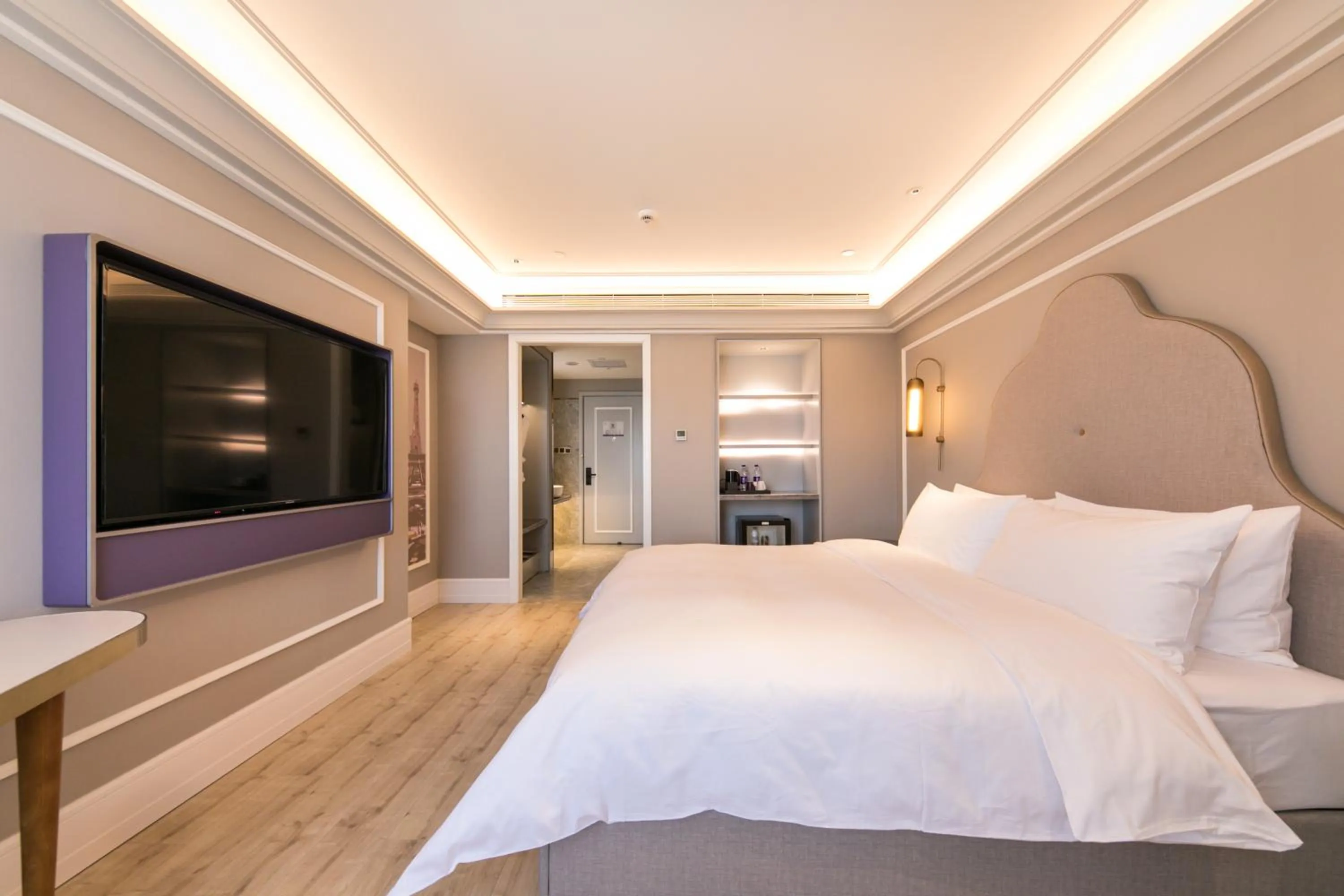 Bed in Mercure Ordos Downtown