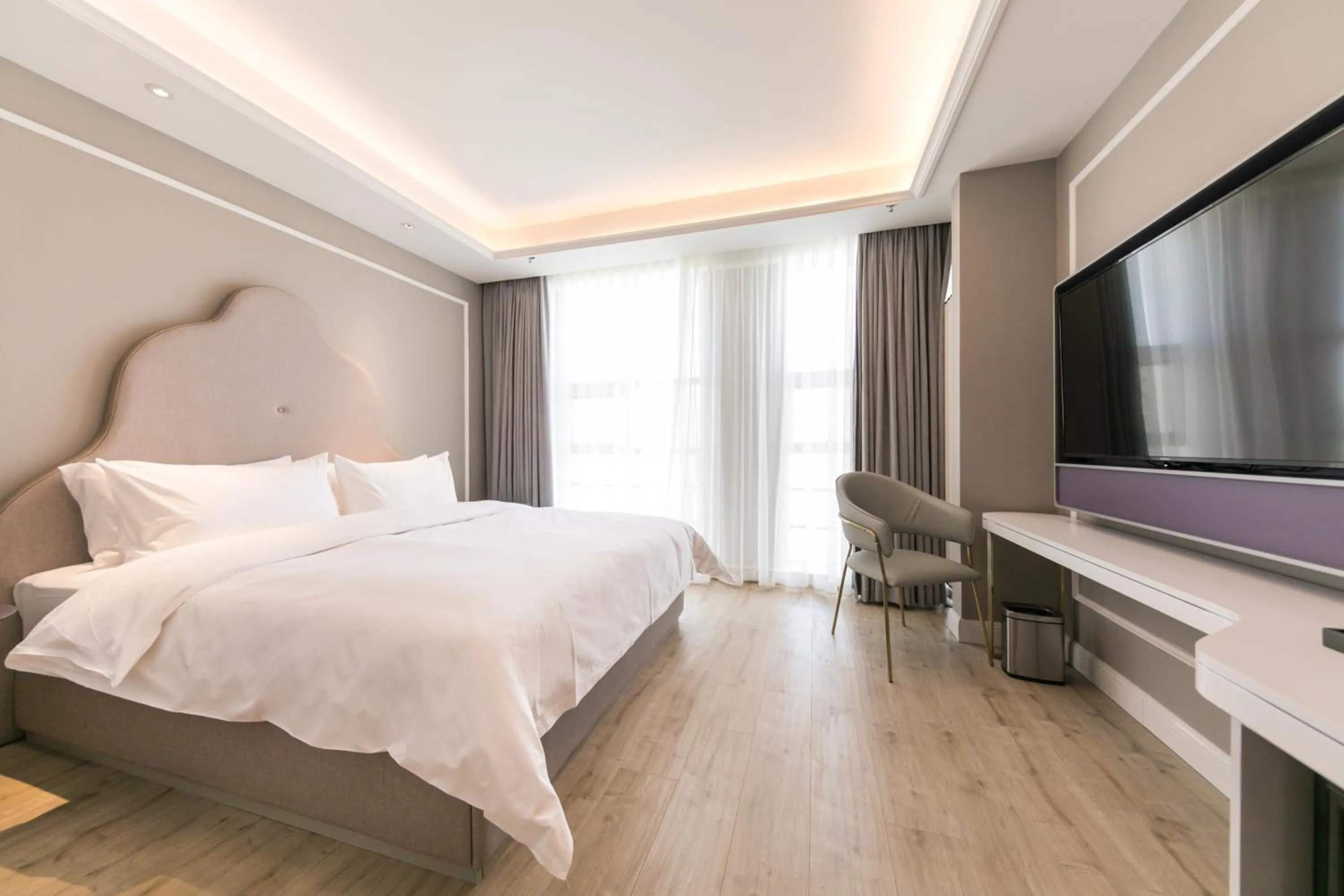 Bed in Mercure Ordos Downtown