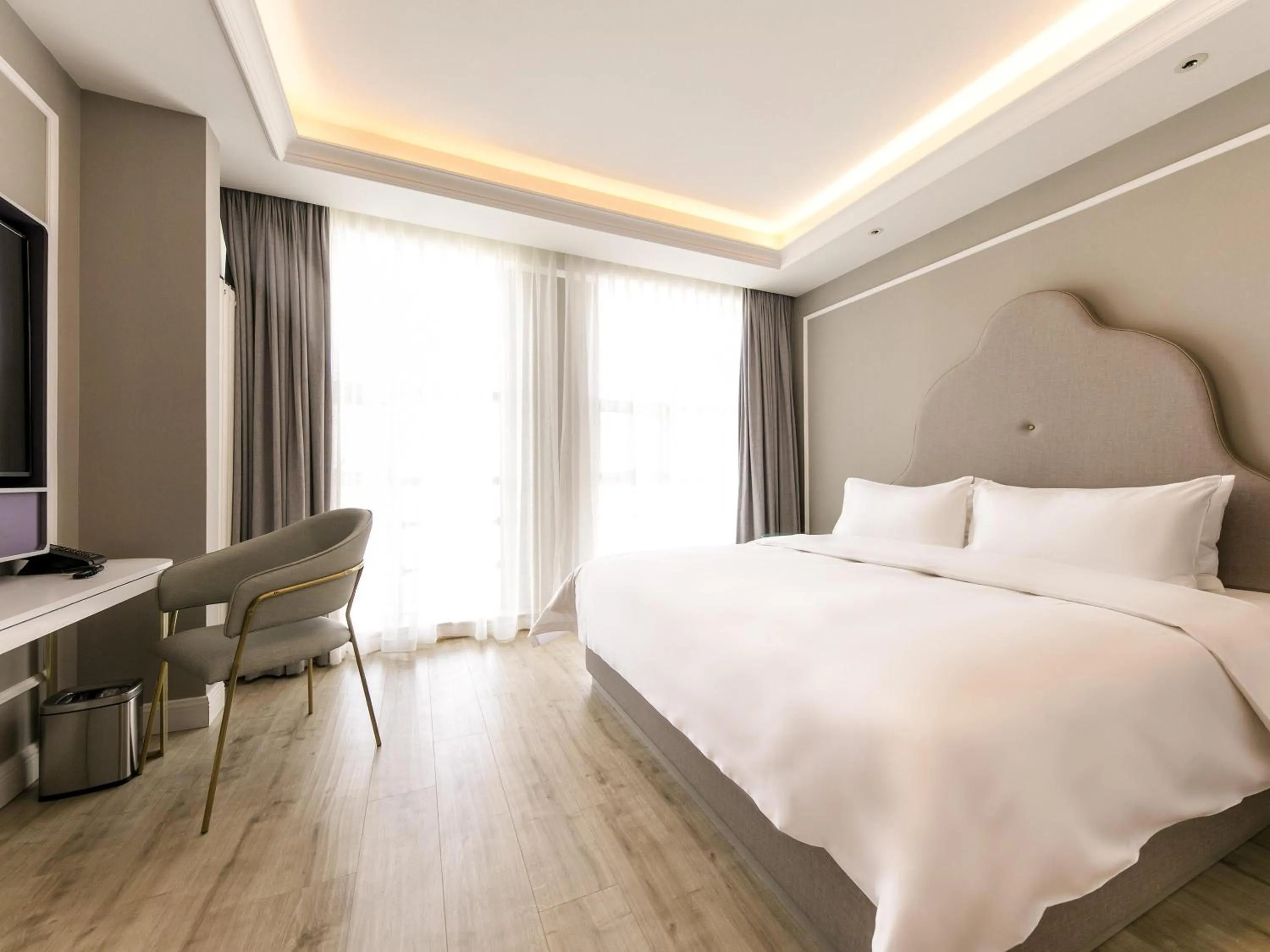 Bedroom, Bed in Mercure Ordos Downtown