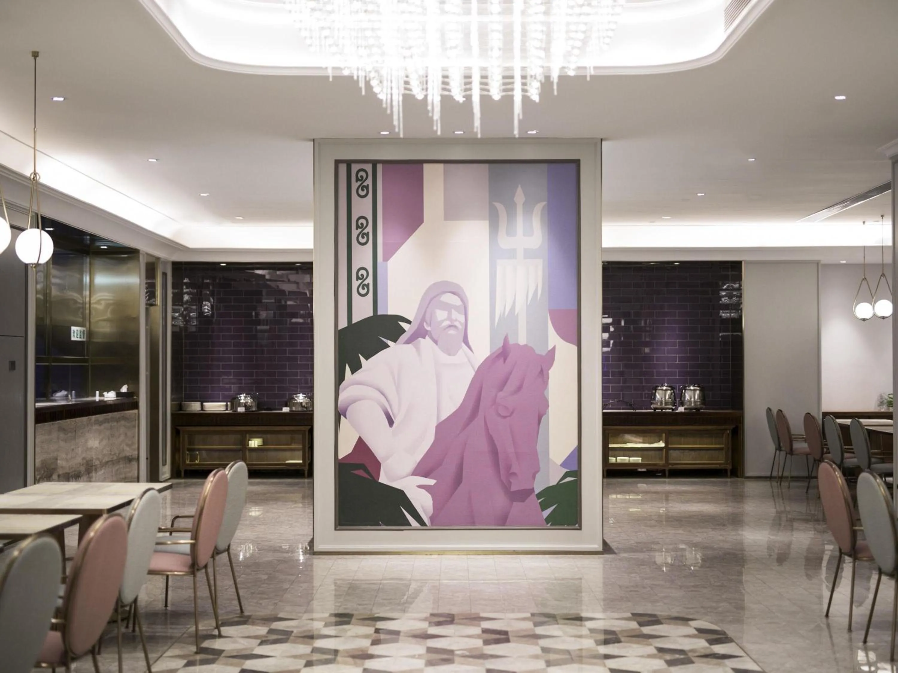 Restaurant/places to eat in Mercure Ordos Downtown