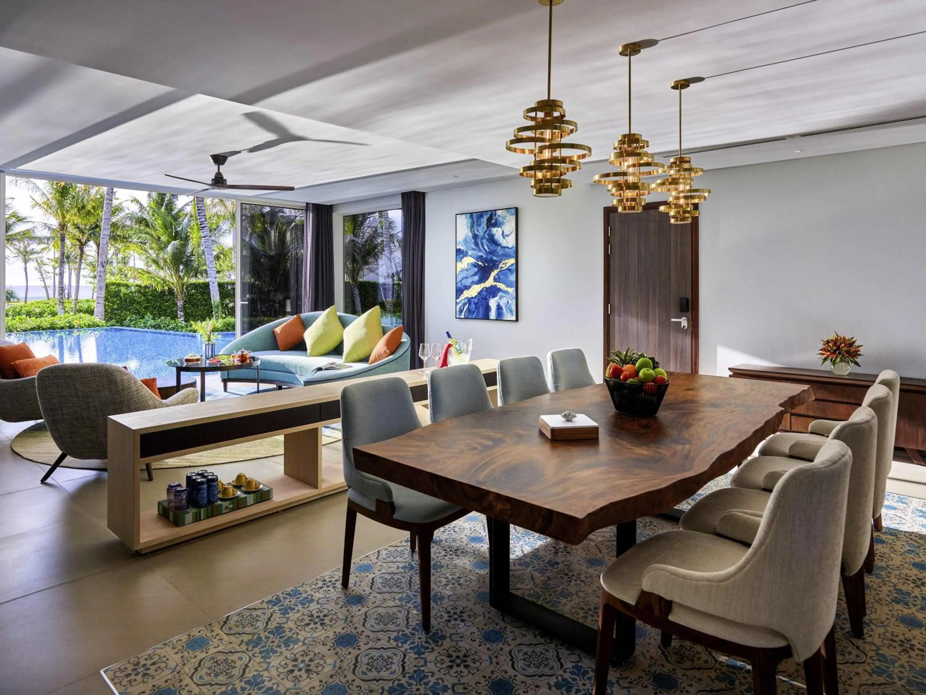 Bedroom in Pullman Phu Quoc Beach Resort