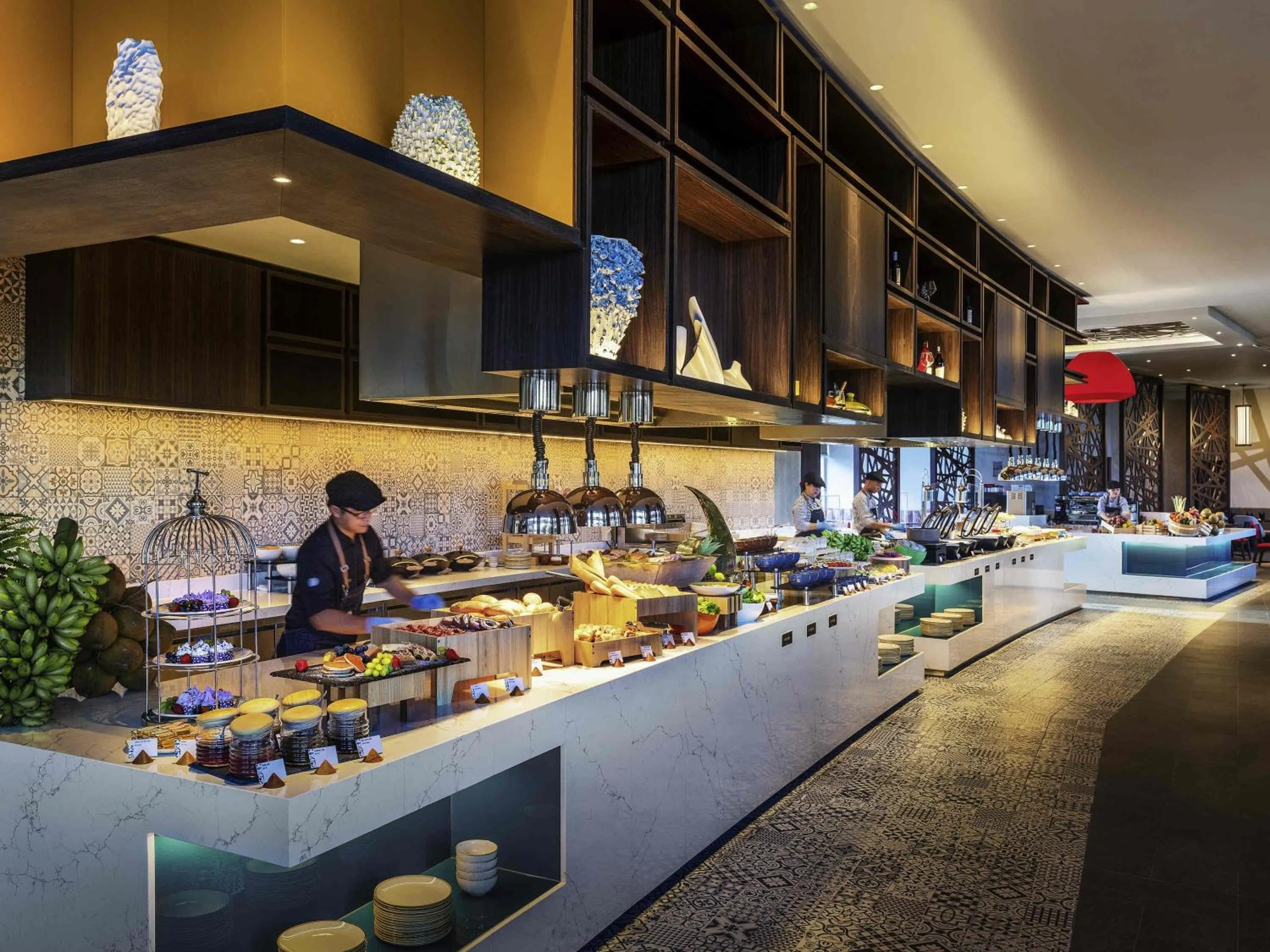 Breakfast in Pullman Phu Quoc Beach Resort