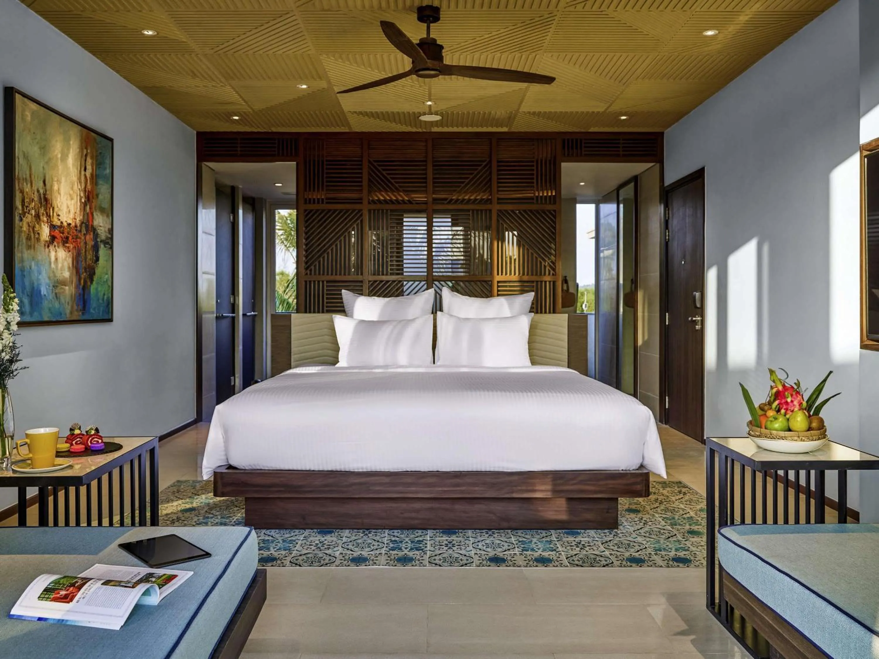 Bedroom, Bed in Pullman Phu Quoc Beach Resort