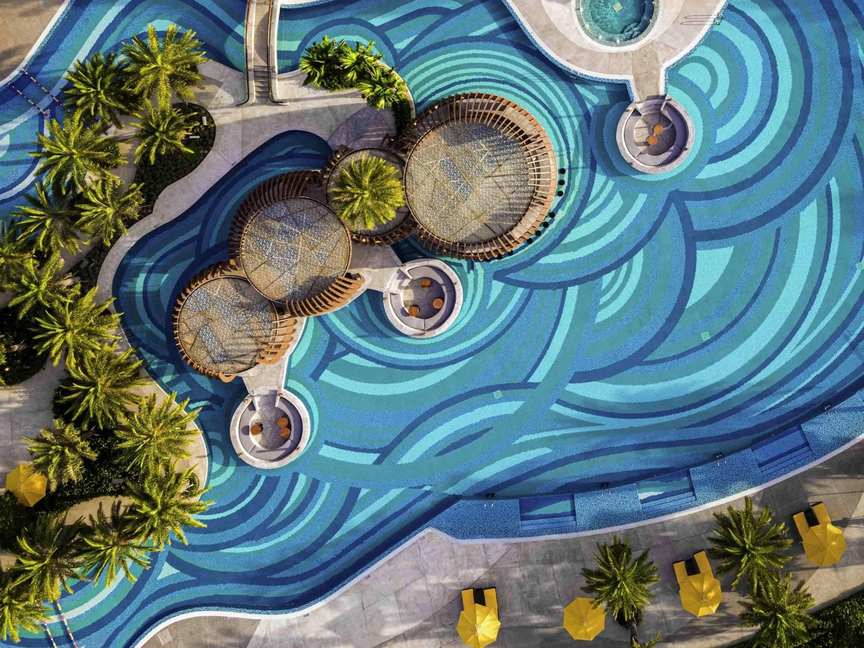 Property building in Pullman Phu Quoc Beach Resort