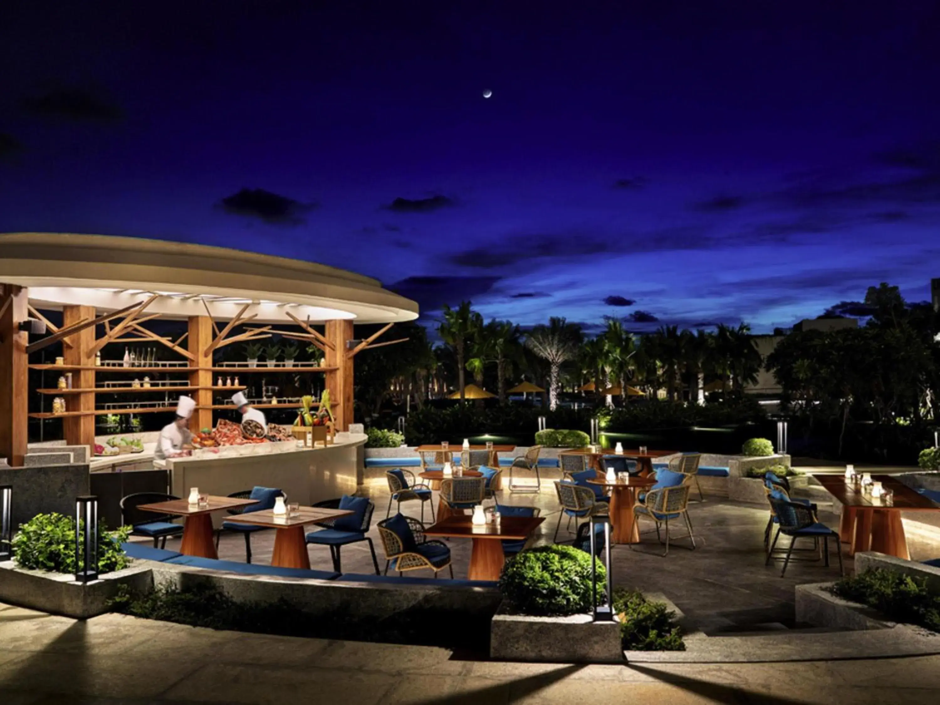 Restaurant/places to eat in Pullman Phu Quoc Beach Resort Restaurant/places to eat in Pullman Phu Quoc Beach Resort