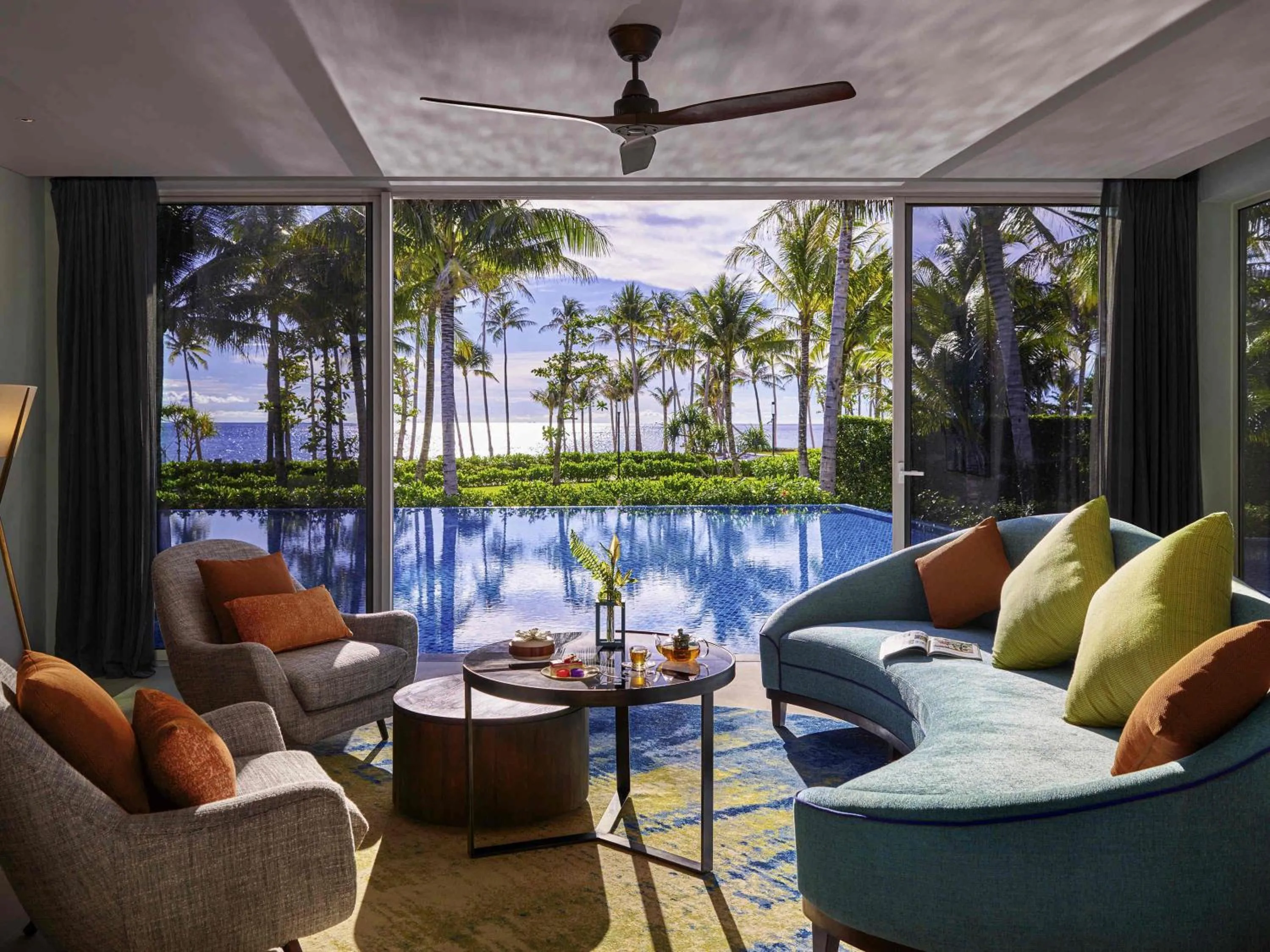 Bedroom in Pullman Phu Quoc Beach Resort