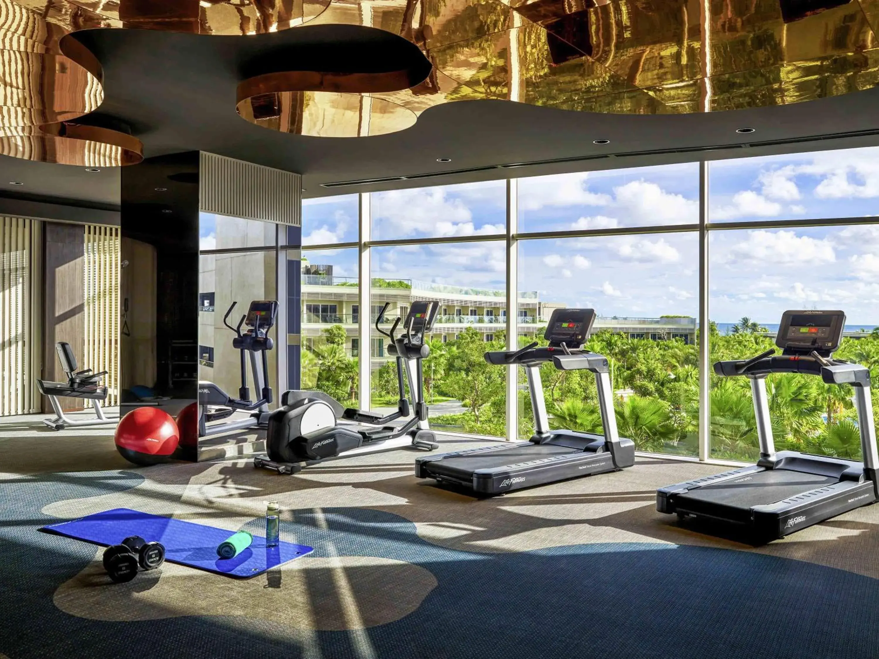 Fitness centre/facilities in Pullman Phu Quoc Beach Resort Fitness centre/facilities in Pullman Phu Quoc Beach Resort
