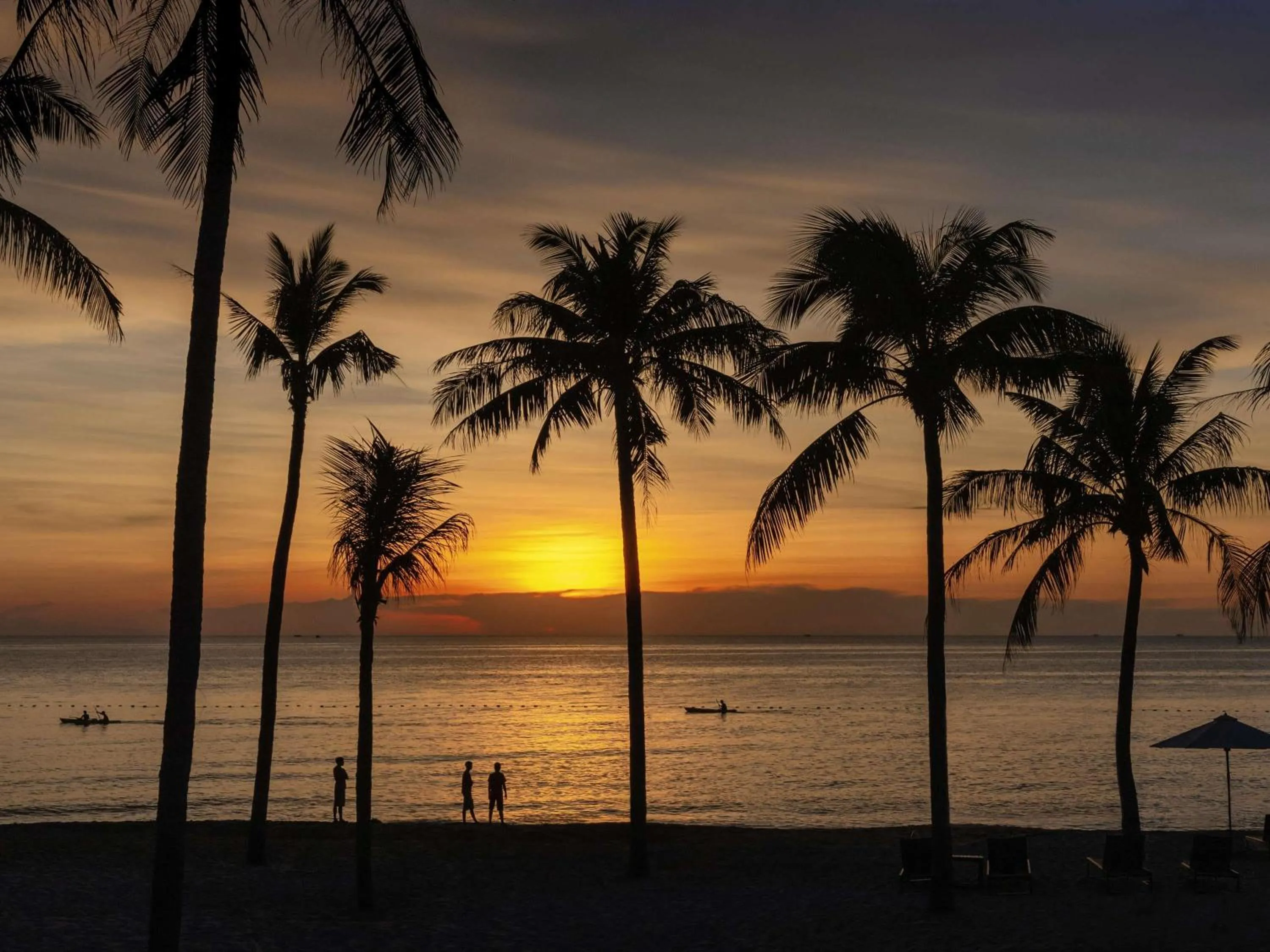 Property building in Pullman Phu Quoc Beach Resort