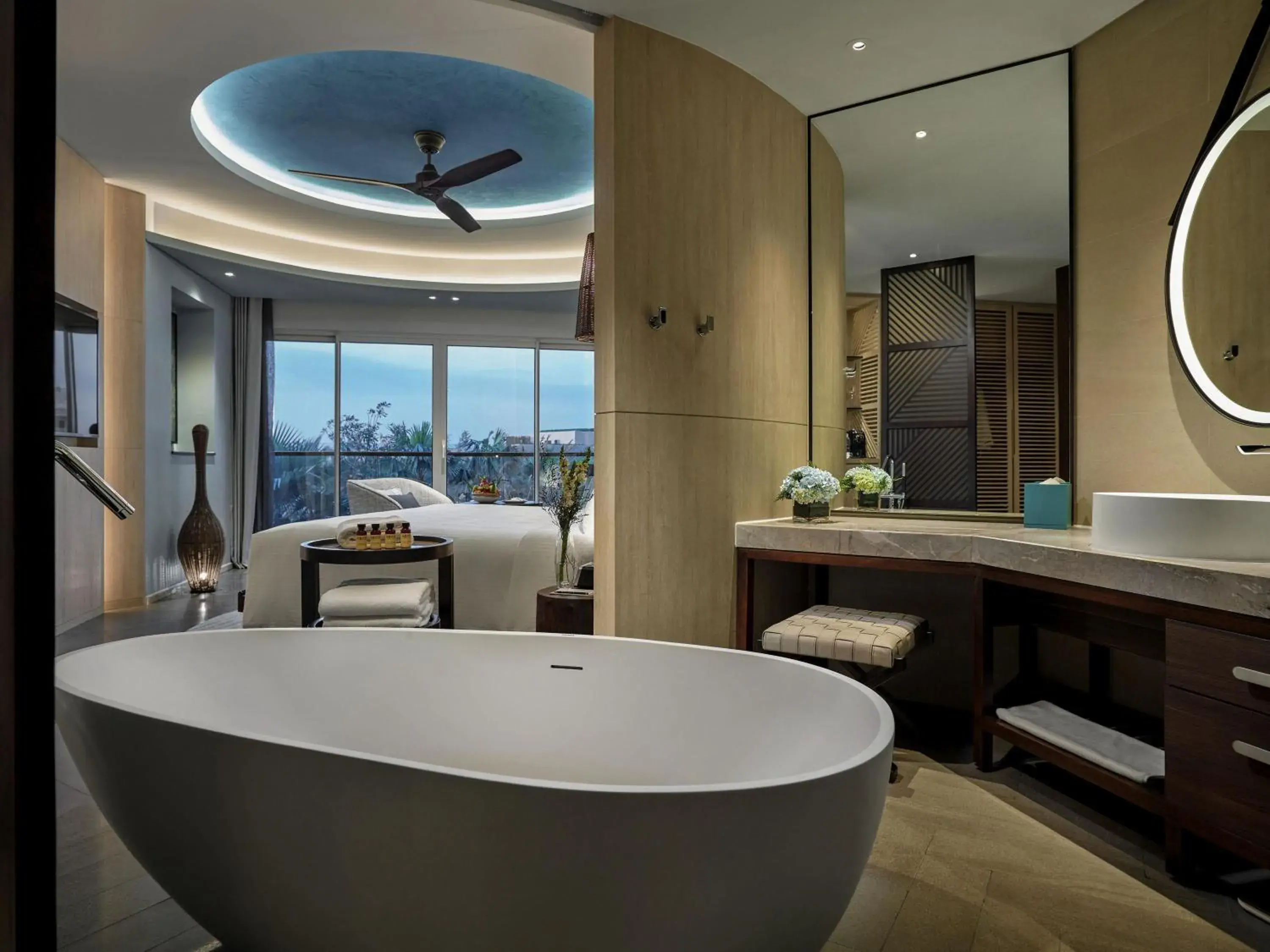 Bedroom in Pullman Phu Quoc Beach Resort Bedroom in Pullman Phu Quoc Beach Resort