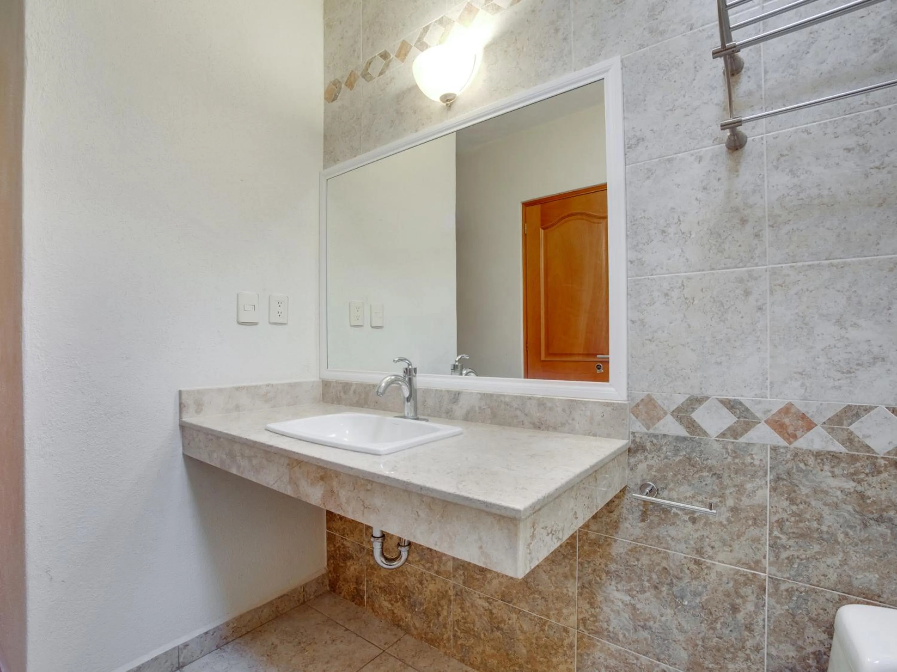 Bathroom in Hotel Patzcuaro