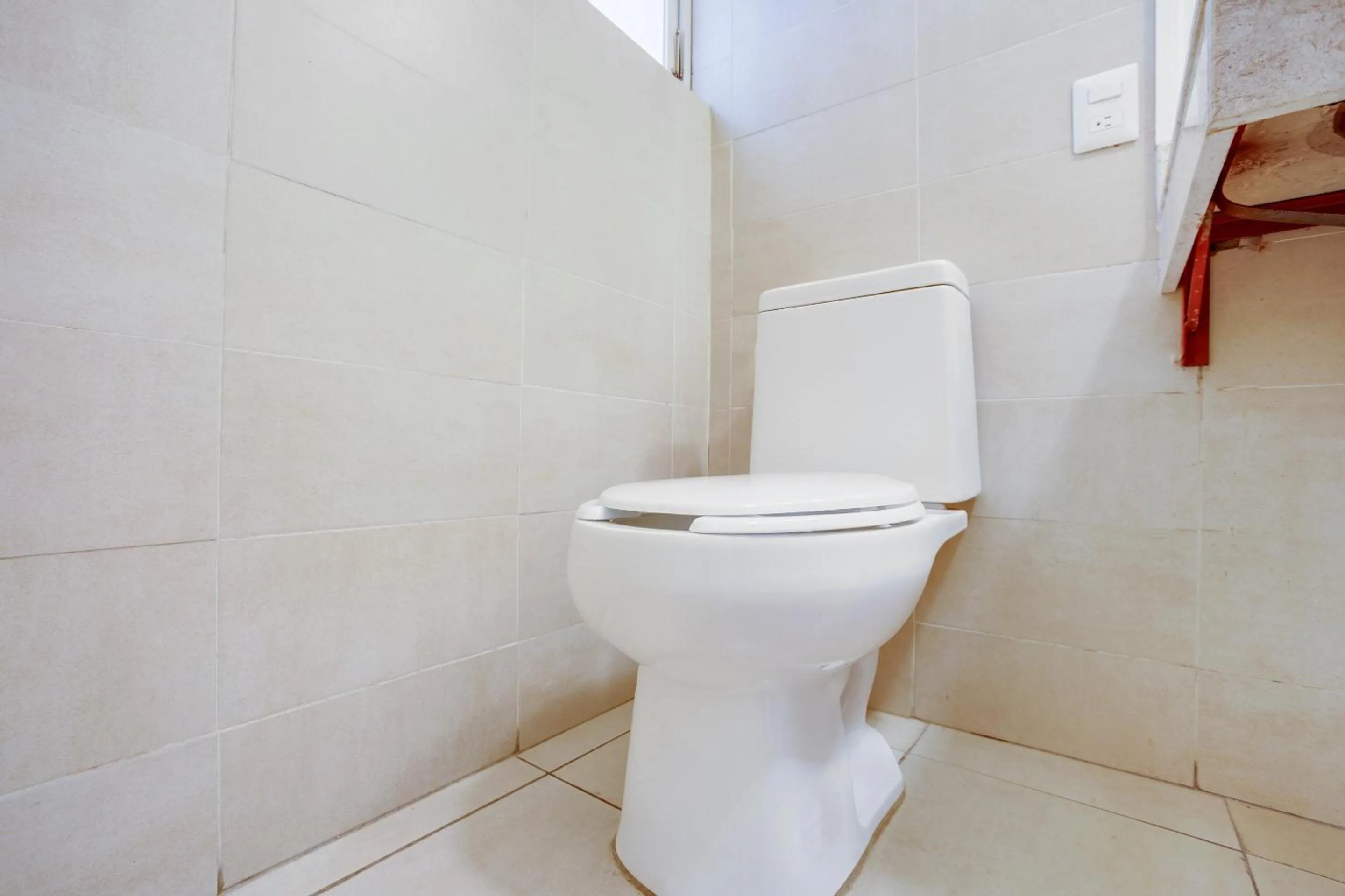 Bathroom in Hotel Patzcuaro