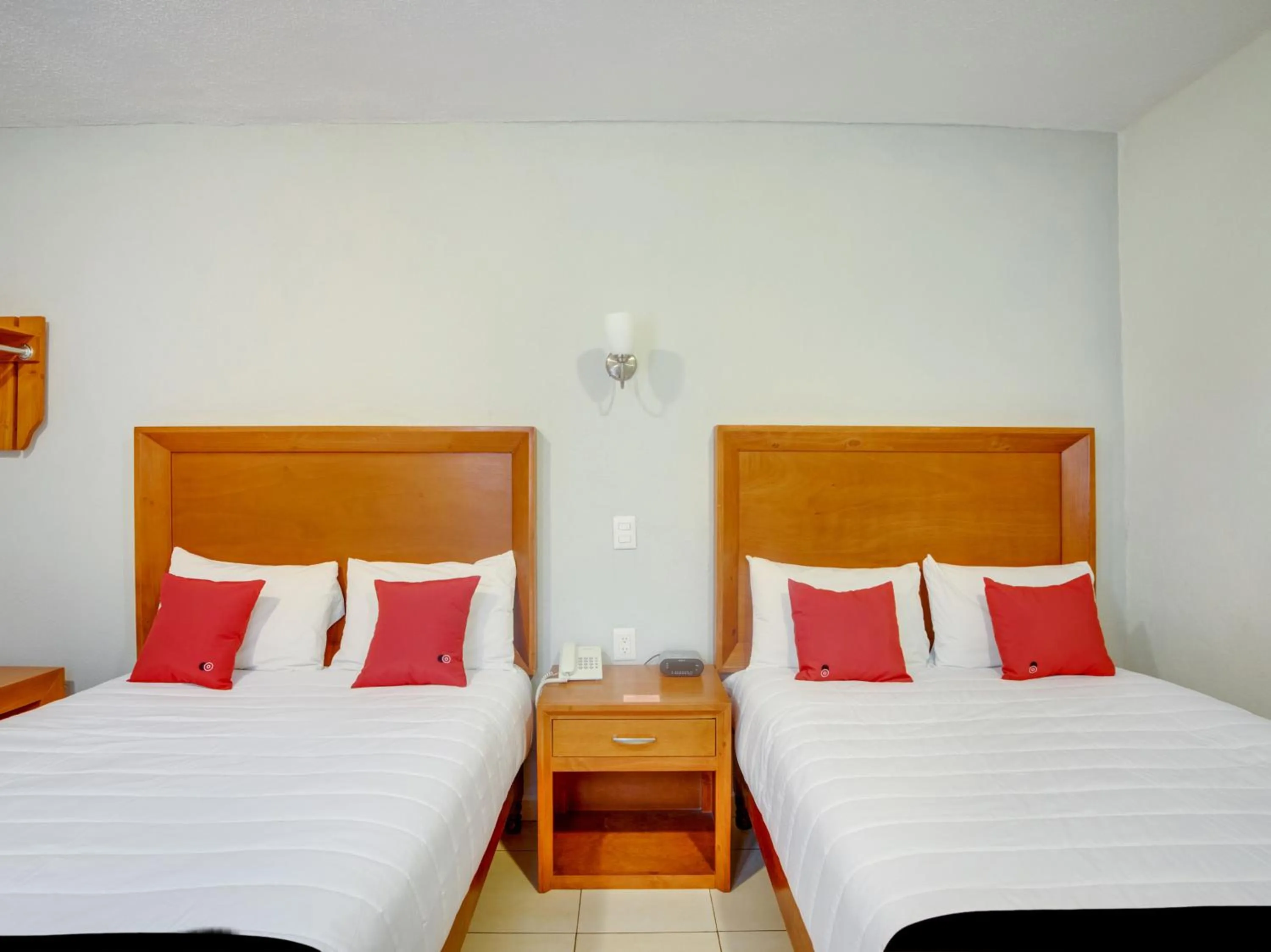 Bedroom, Bed in Hotel Patzcuaro