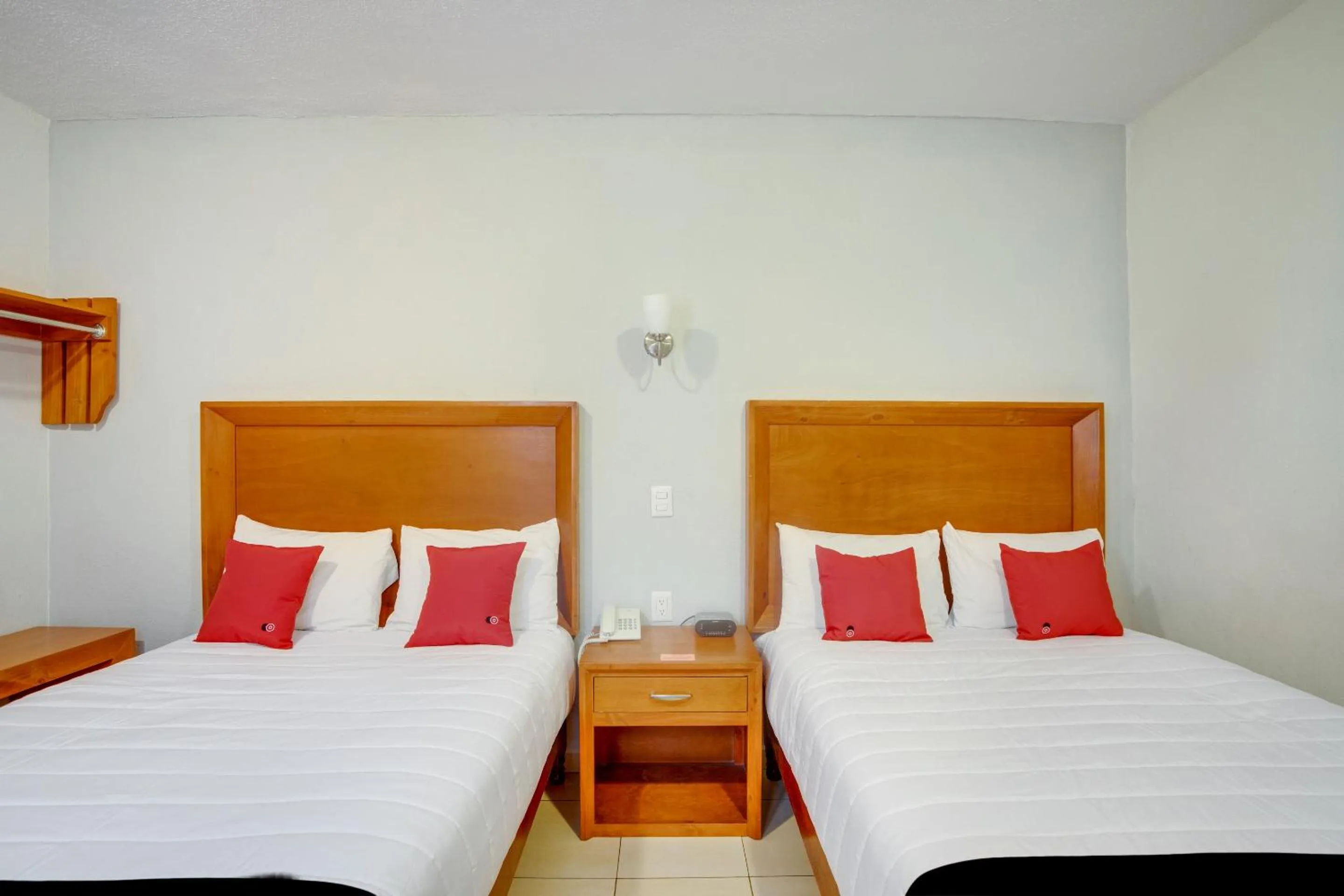 Bedroom, Bed in Hotel Patzcuaro