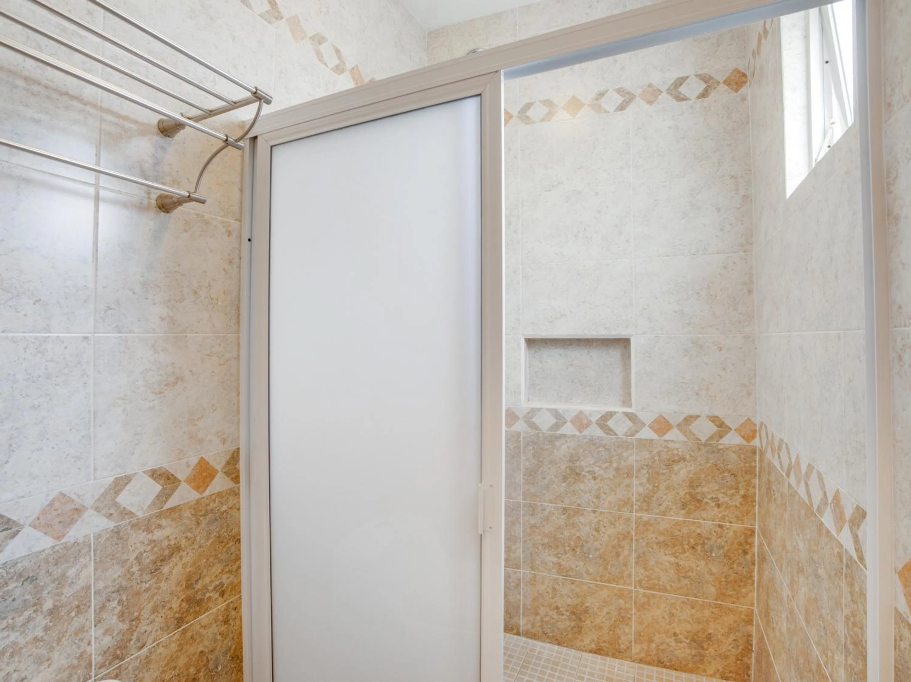 Bathroom in Hotel Patzcuaro