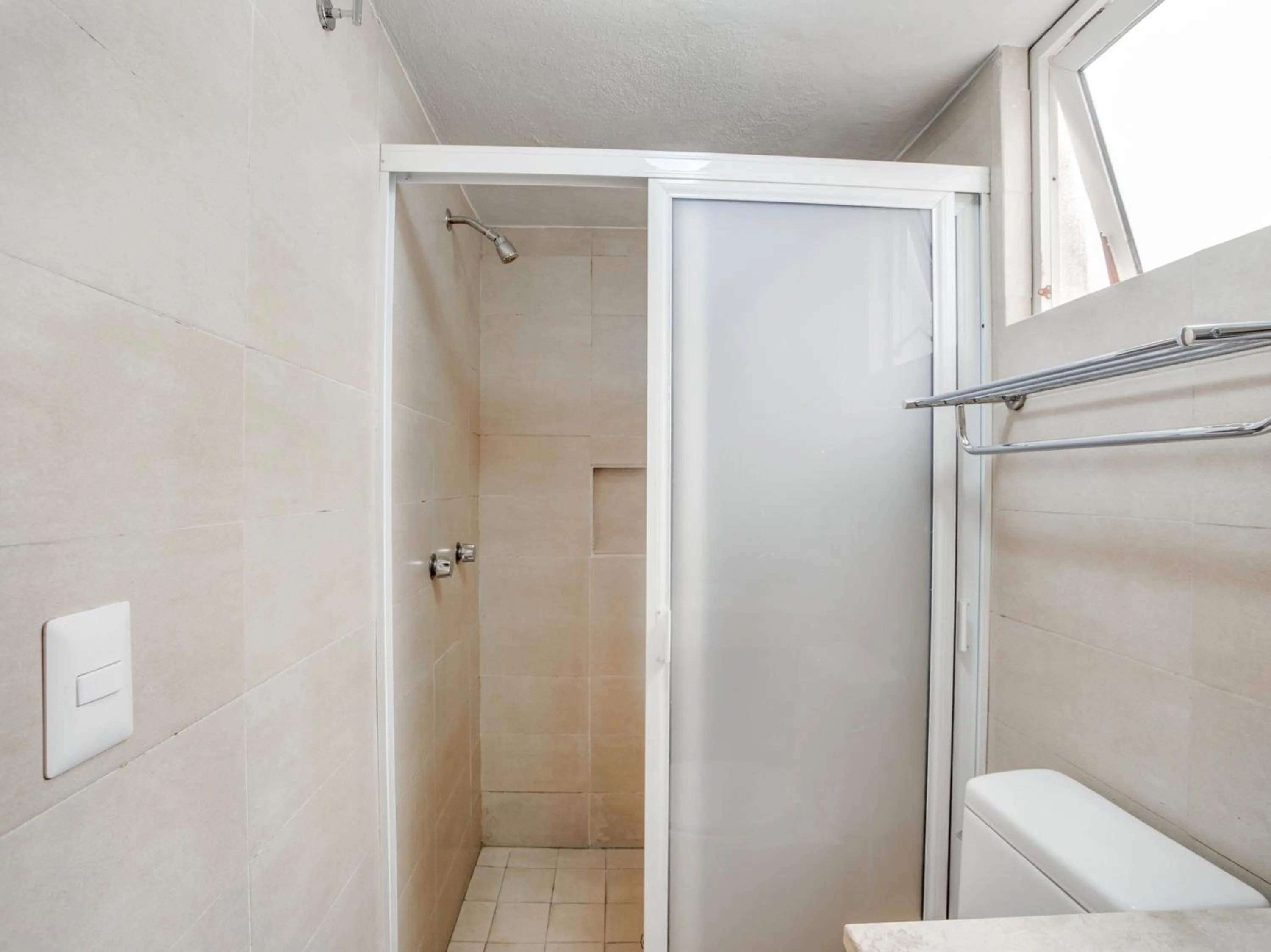 Bathroom in Hotel Patzcuaro