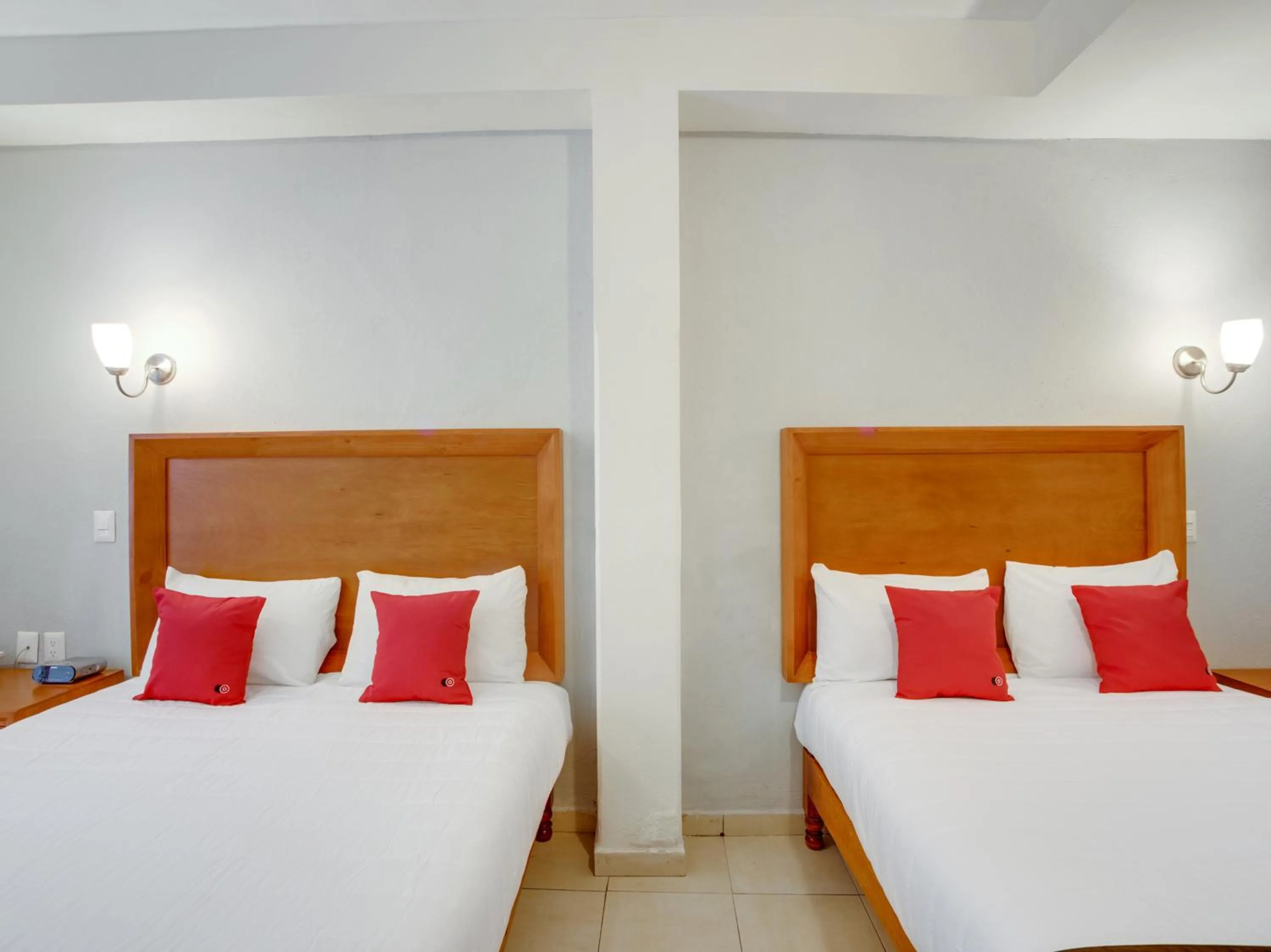 Bedroom, Bed in Hotel Patzcuaro