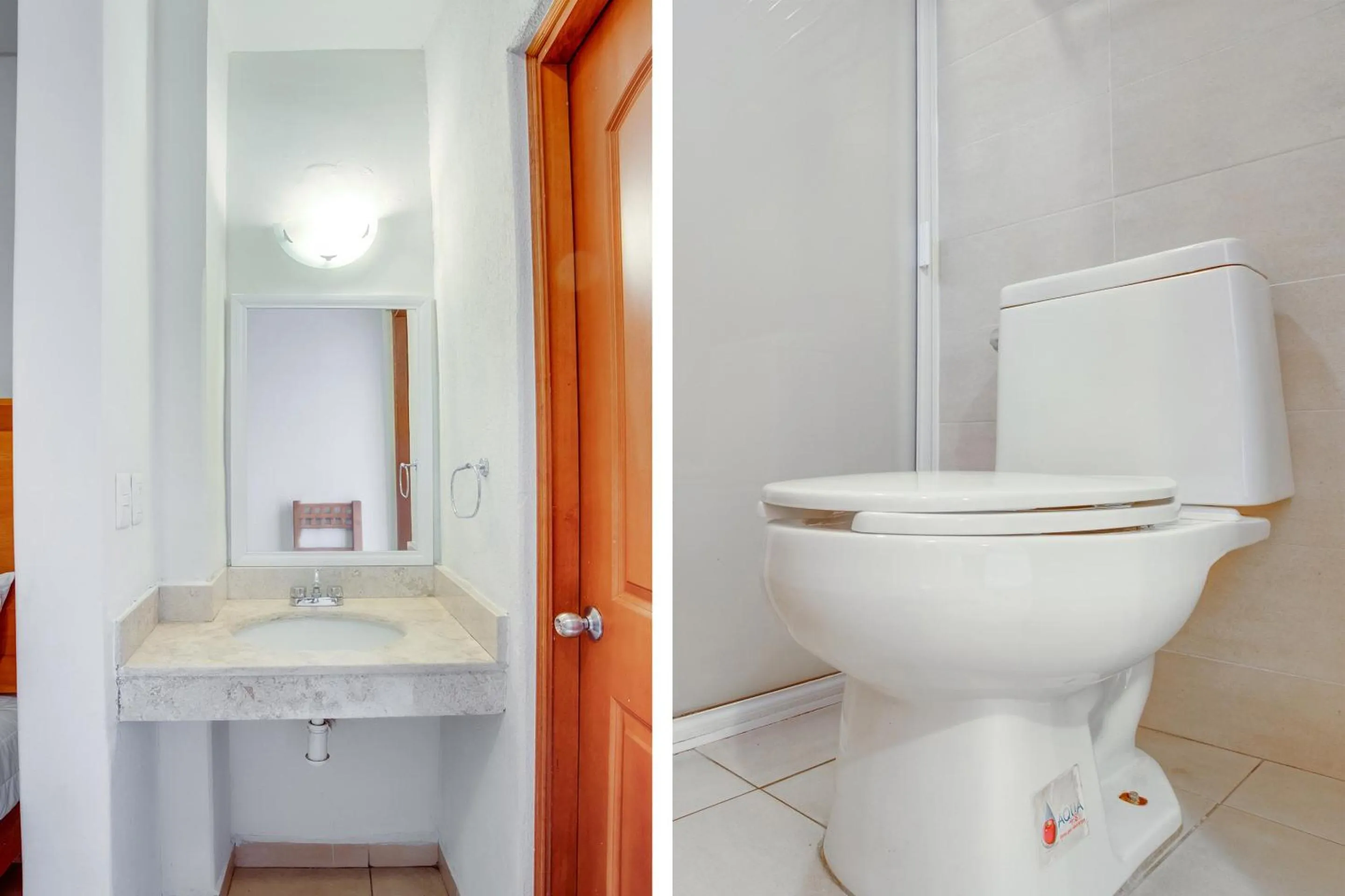 Bathroom in Hotel Patzcuaro