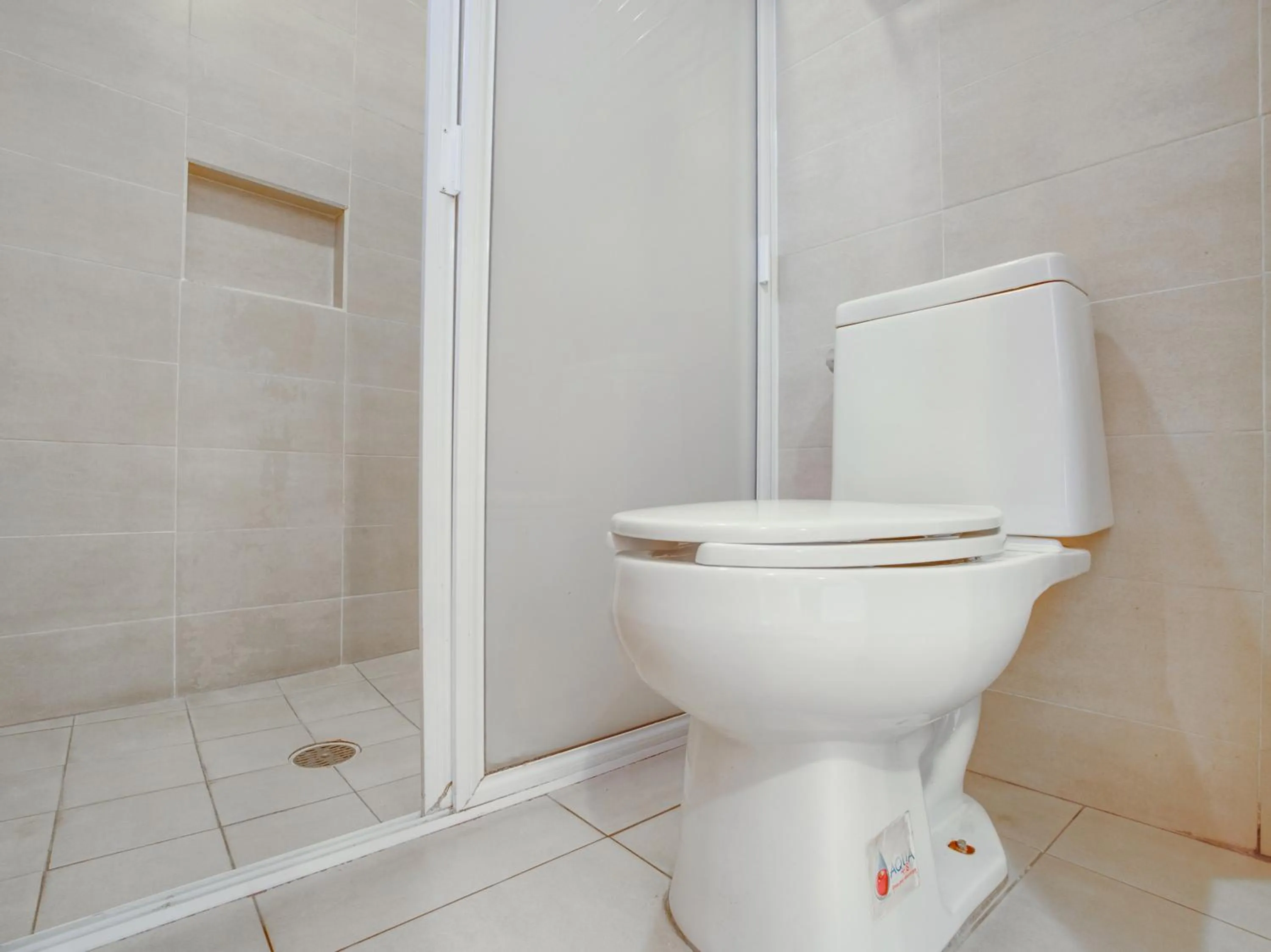 Bathroom in Hotel Patzcuaro