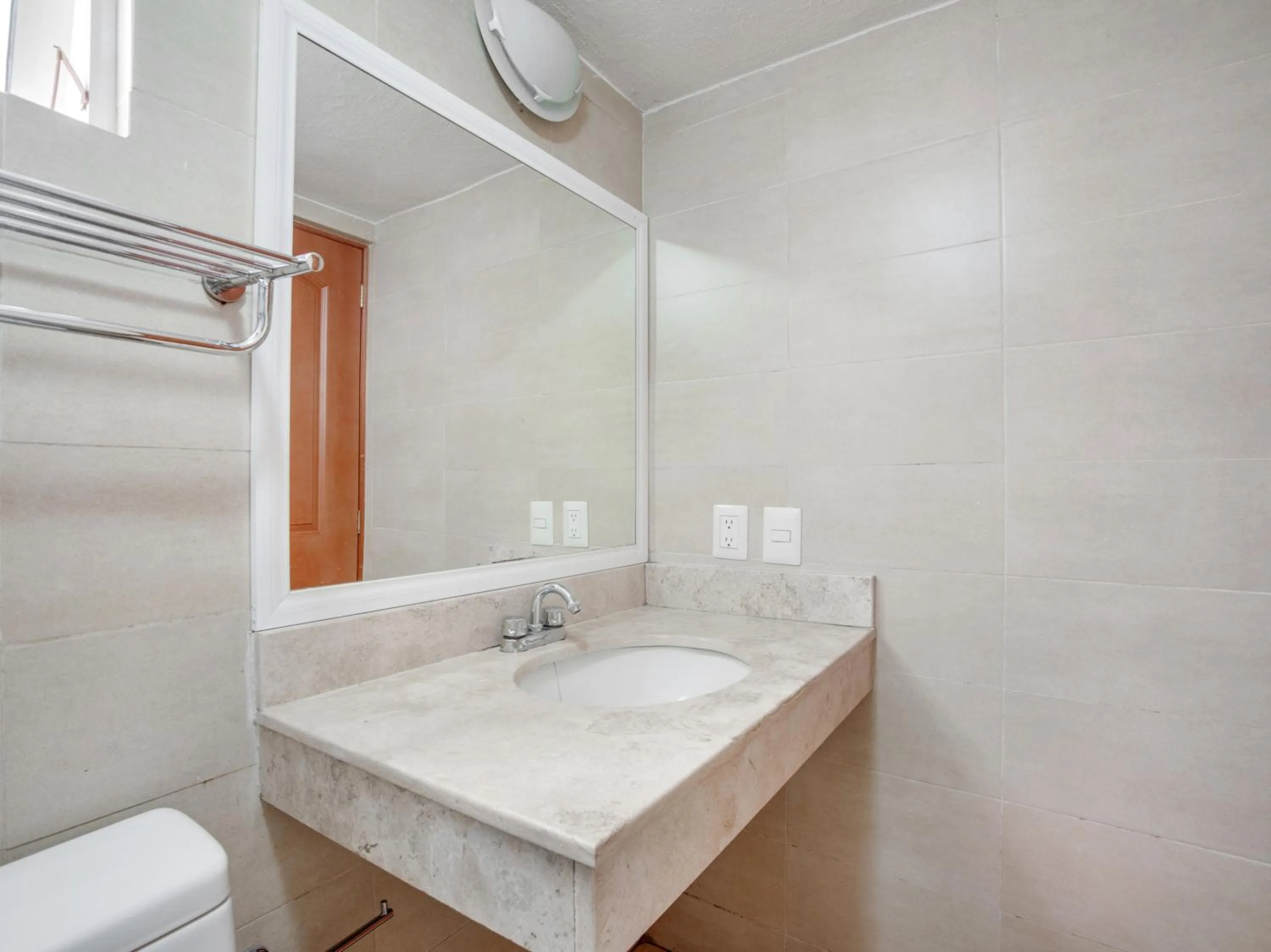 Bathroom in Hotel Patzcuaro