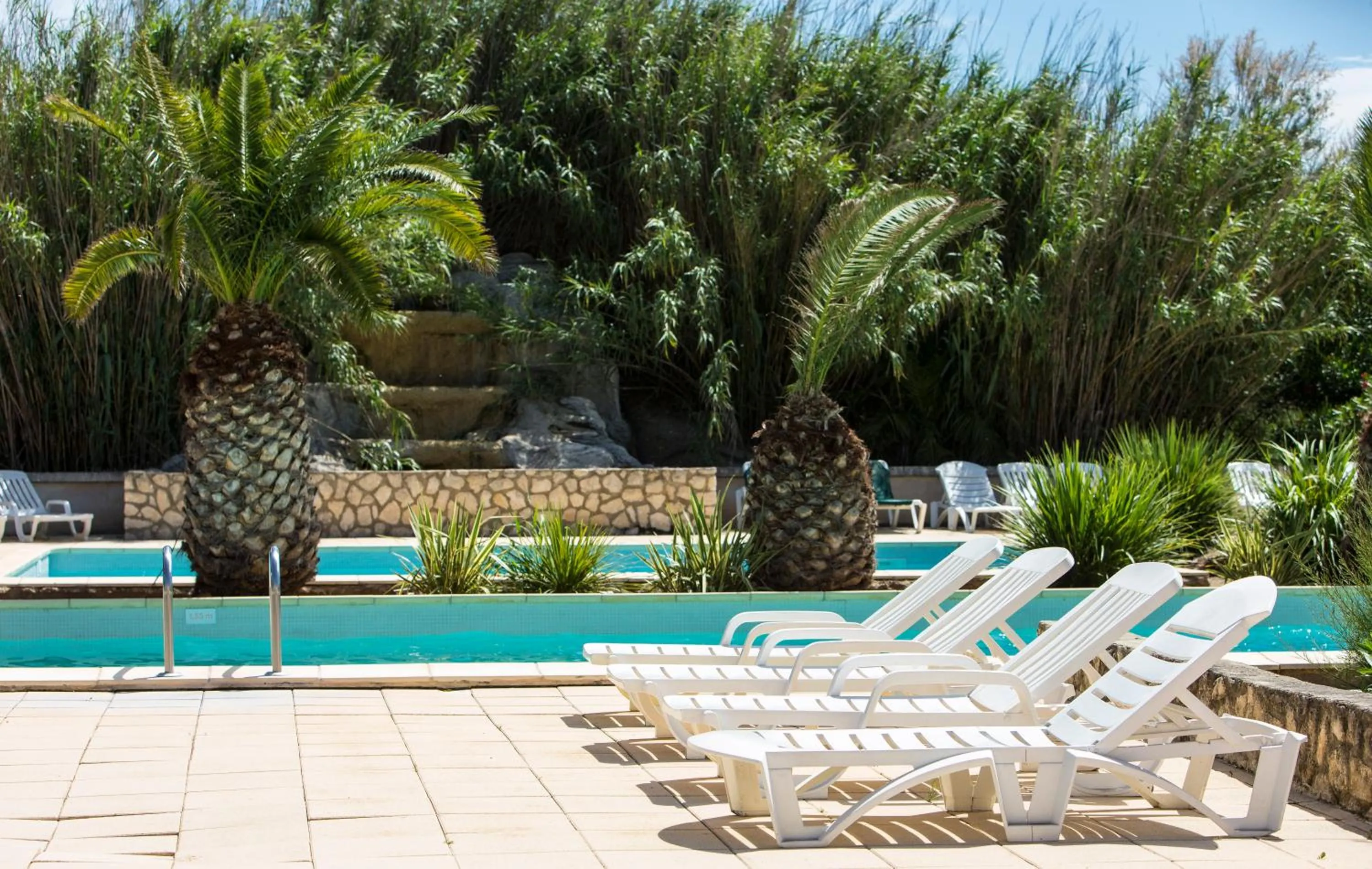 Swimming pool in SOWELL RESIDENCES Les Mazets