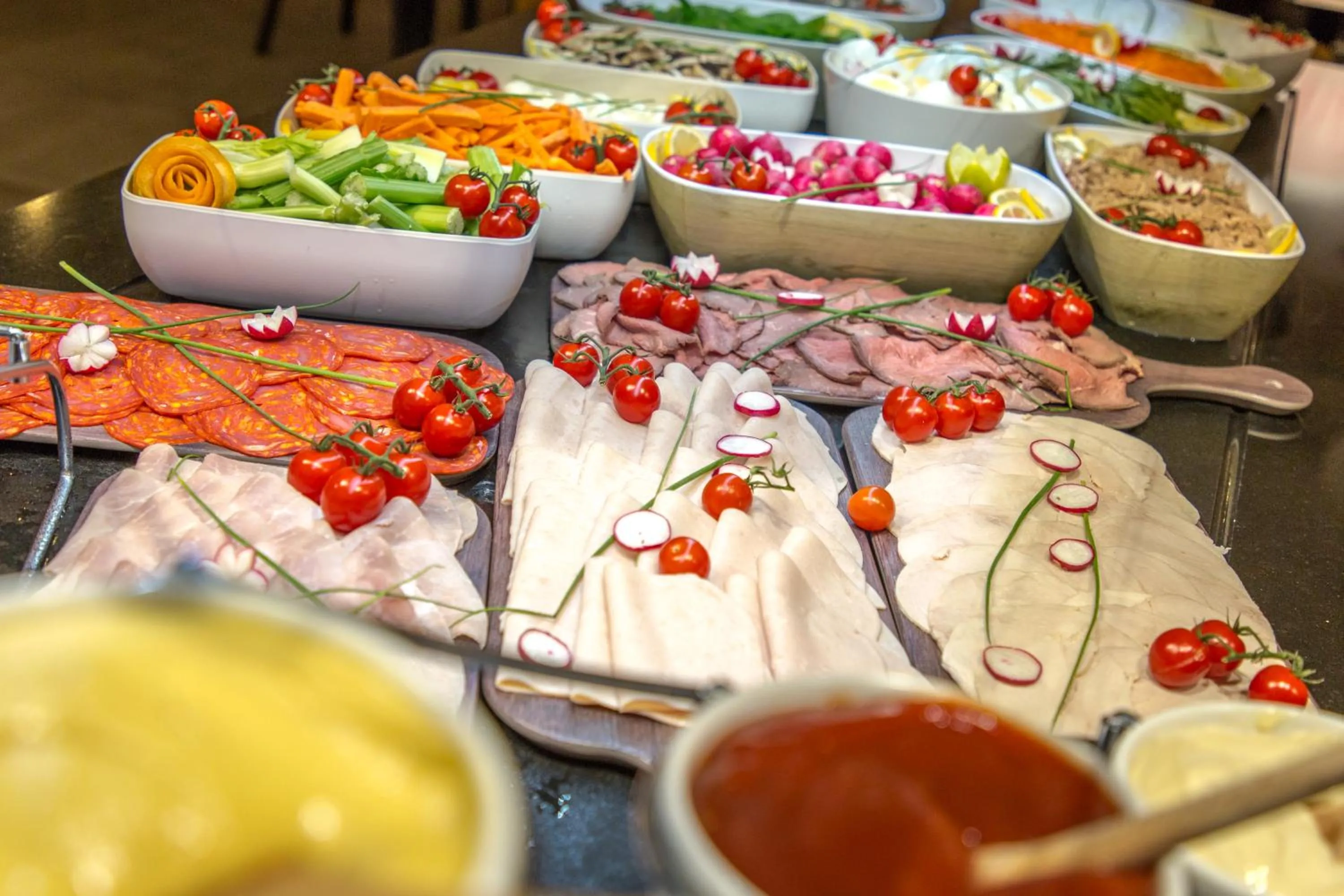 Restaurant/places to eat in SOWELL RESIDENCES Les Mazets