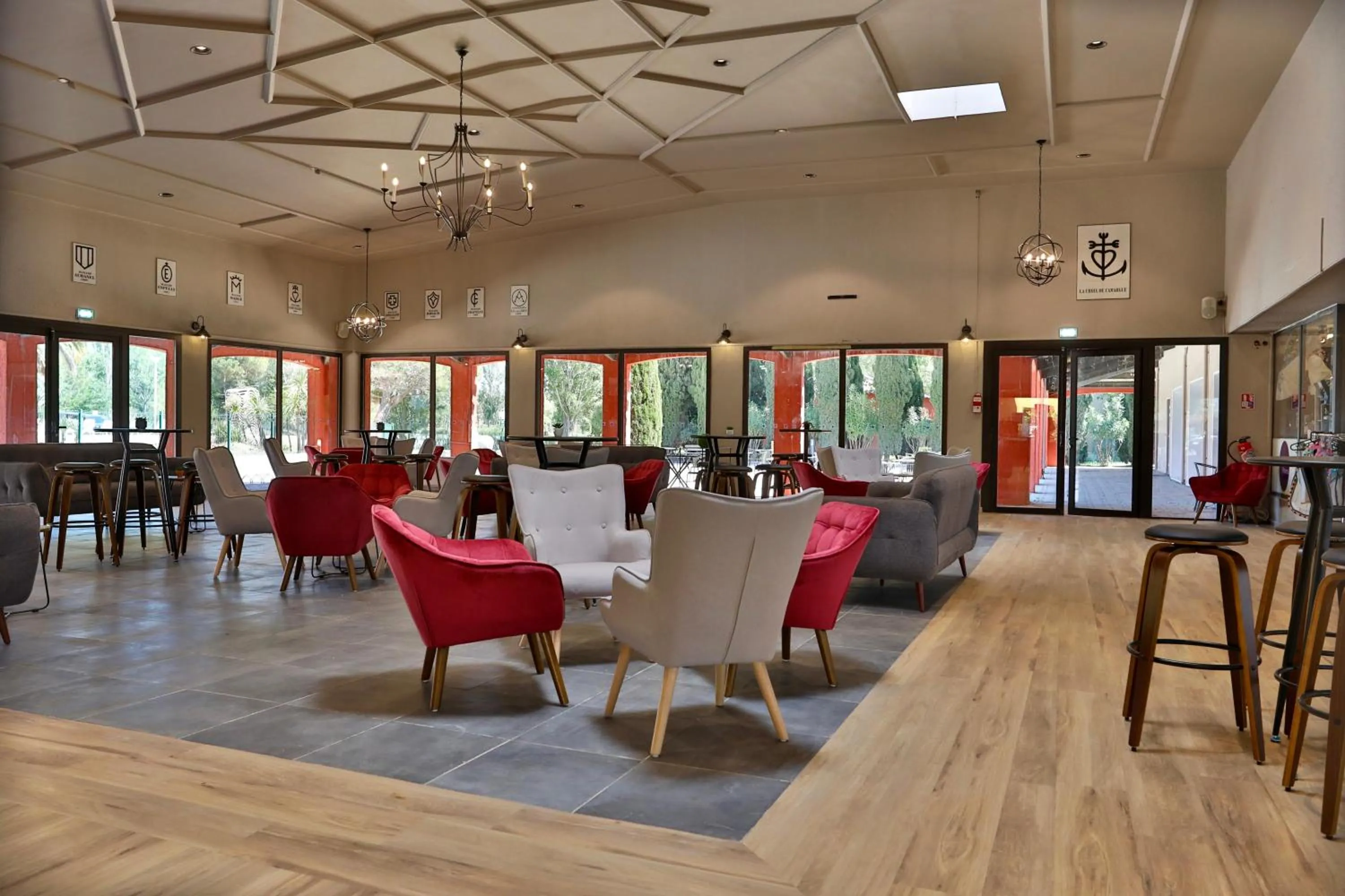 Living room in SOWELL RESIDENCES Les Mazets