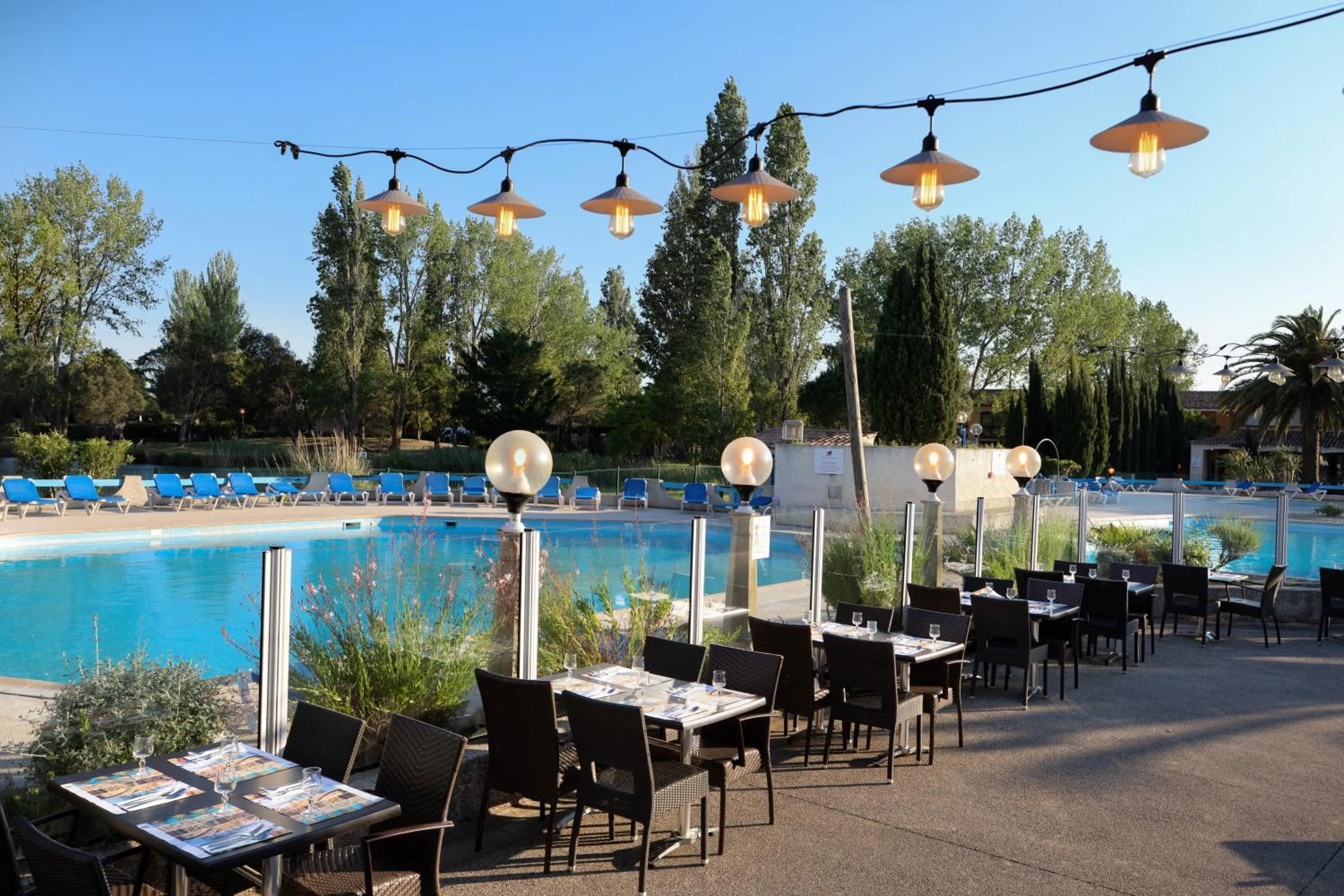 Swimming pool in SOWELL RESIDENCES Les Mazets