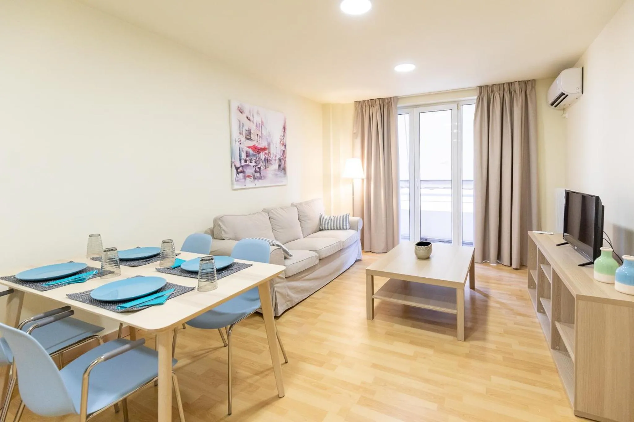 One-Bedroom Apartment in Athens Kyniska Urban Apartment