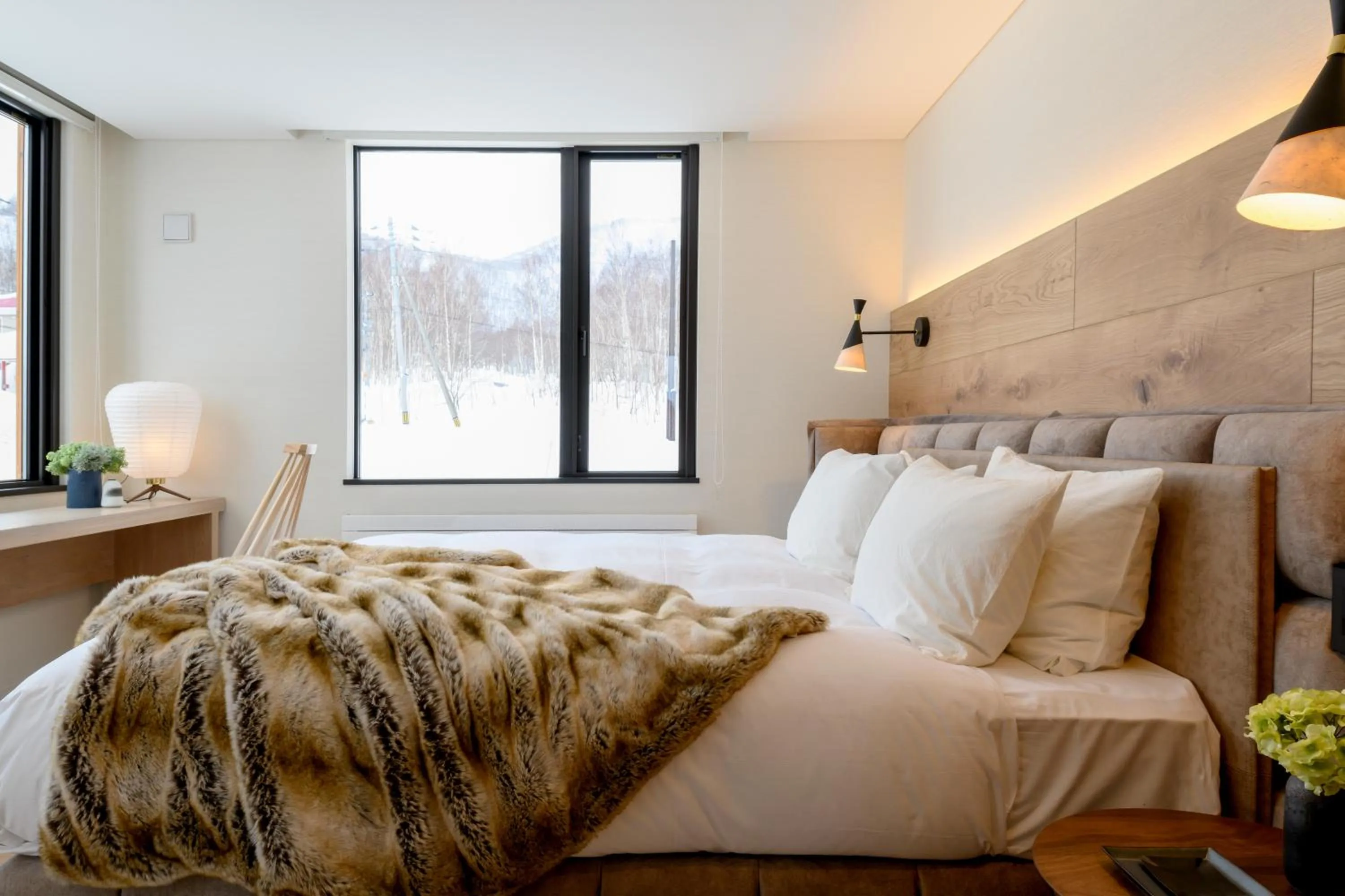 Bedroom, Bed in Koa Niseko