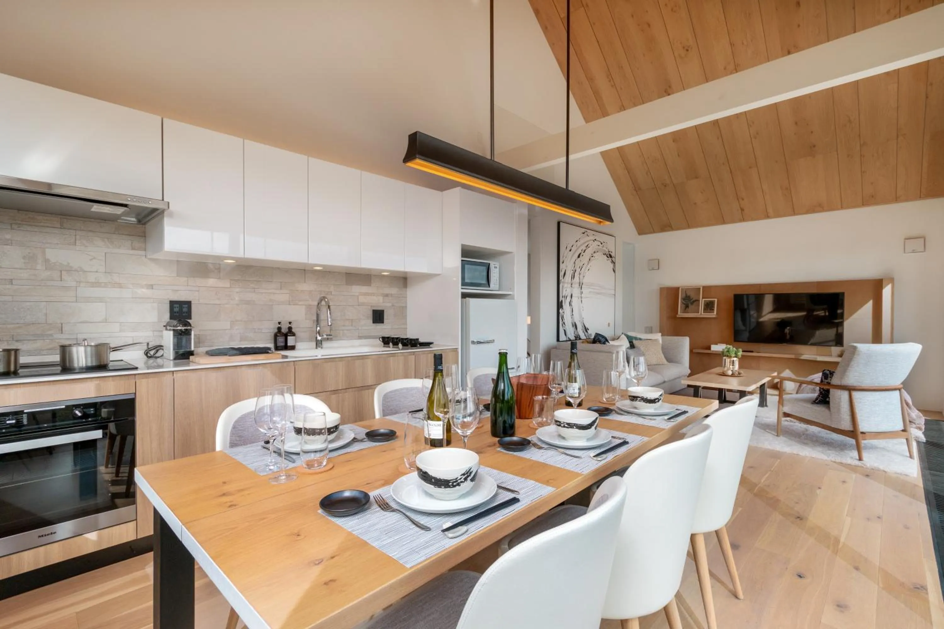 Kitchen or kitchenette in Koa Niseko