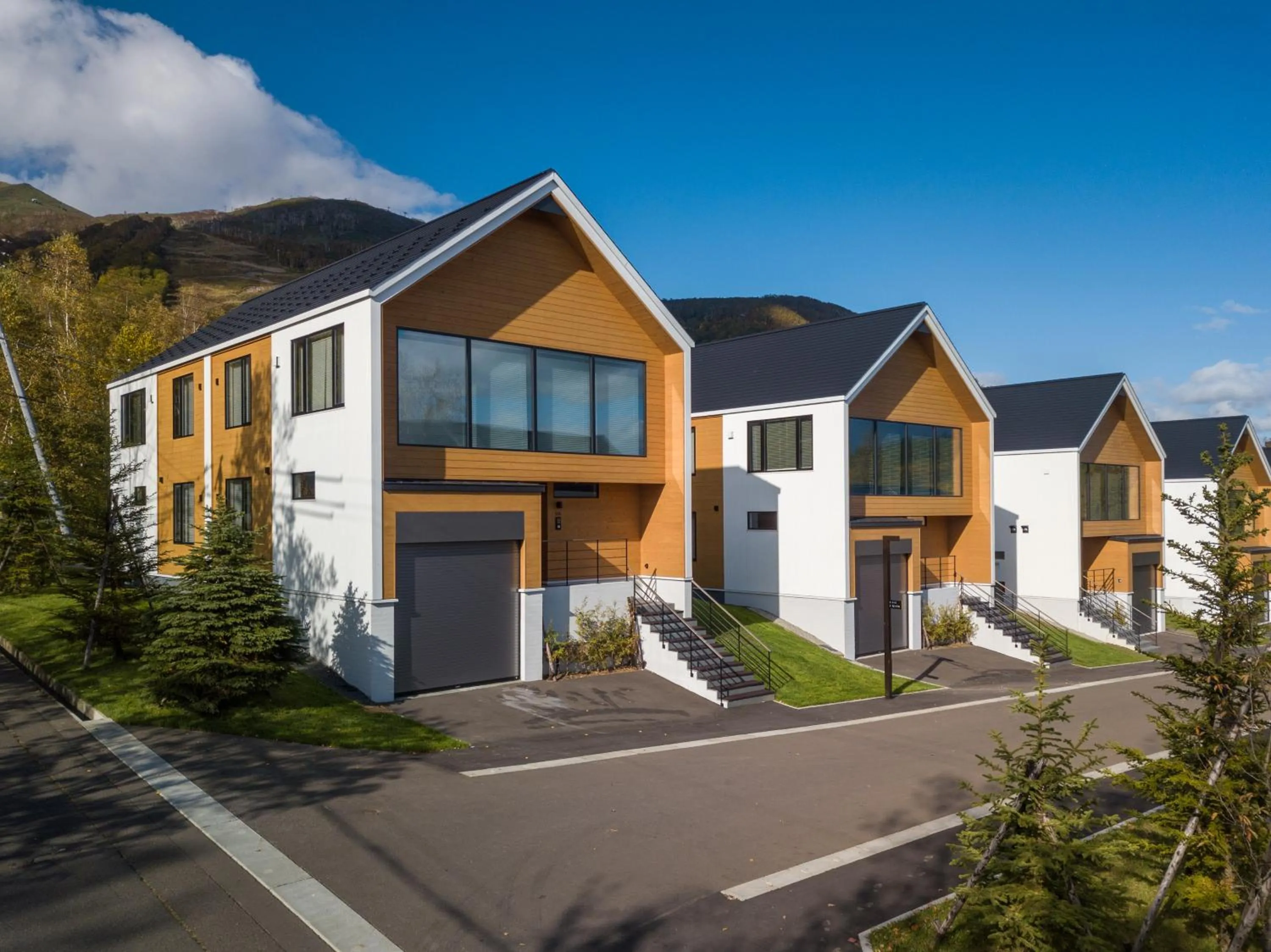 Property building in Koa Niseko