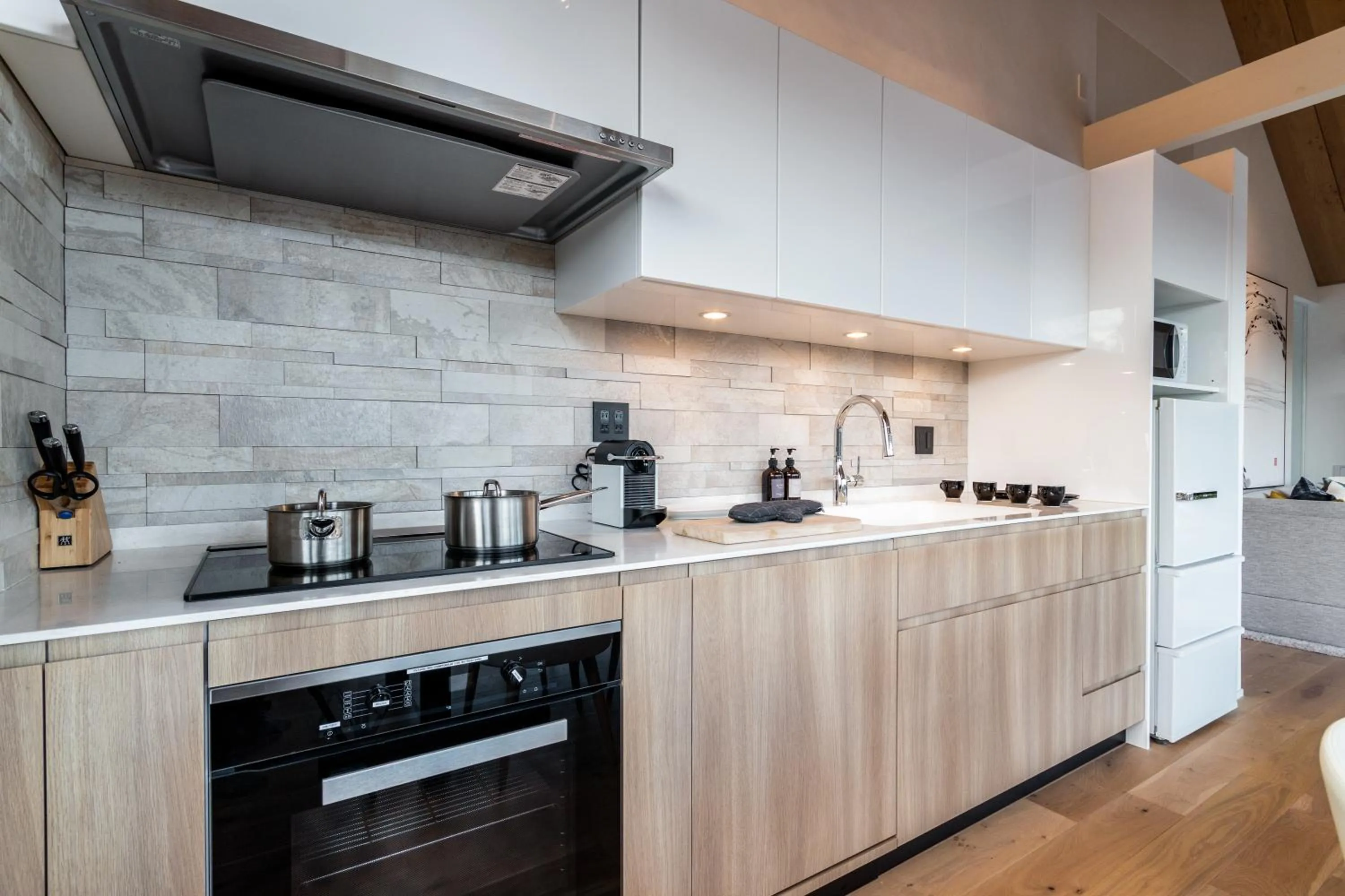 Kitchen or kitchenette in Koa Niseko