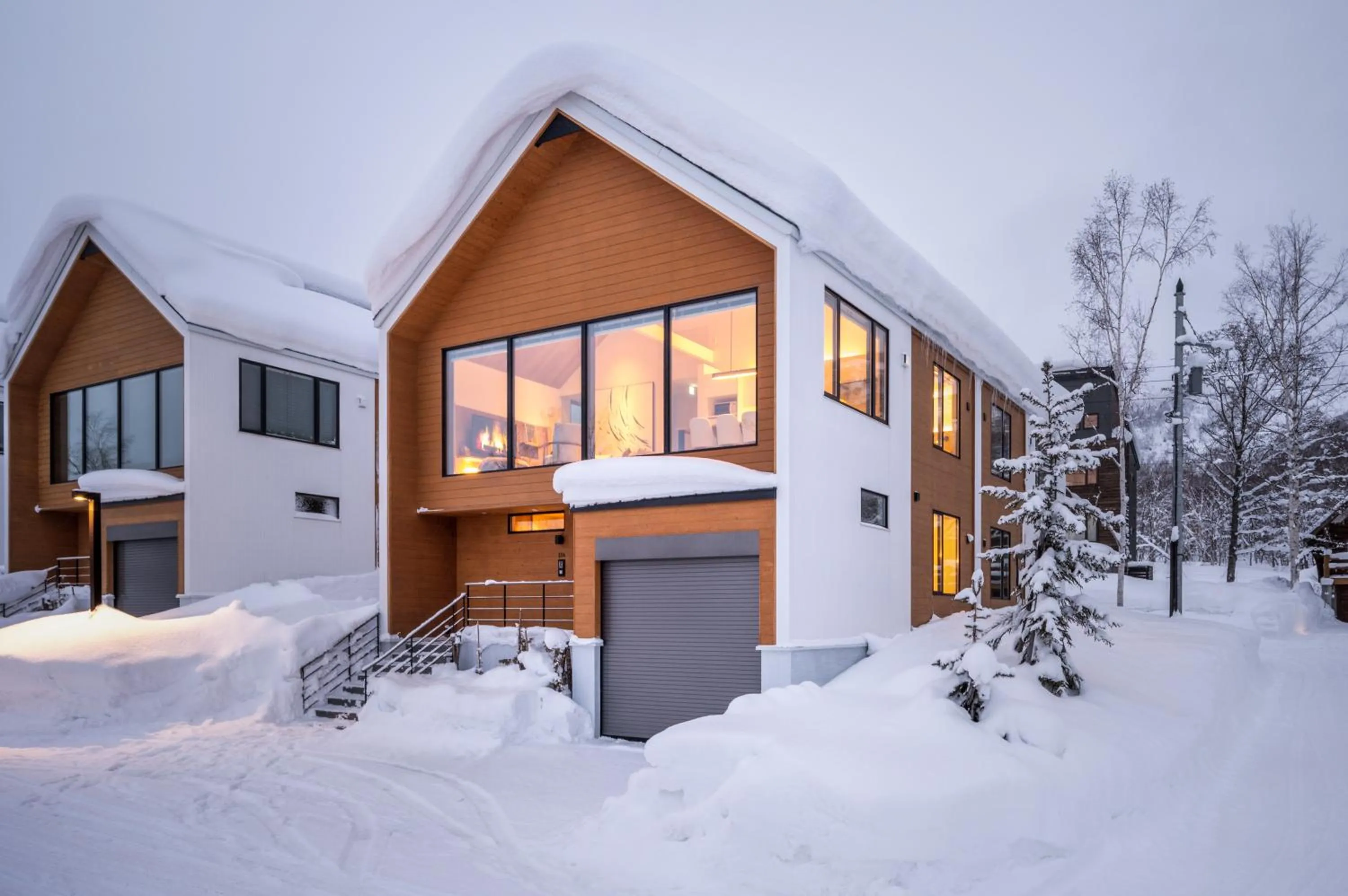 Property building in Koa Niseko