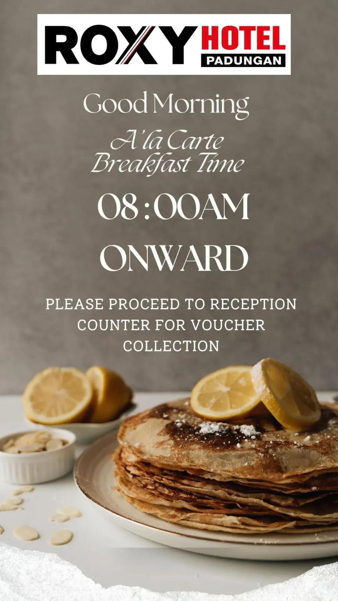 Restaurant/places to eat in Roxy Hotel Padungan Restaurant/places to eat in Roxy Hotel Padungan