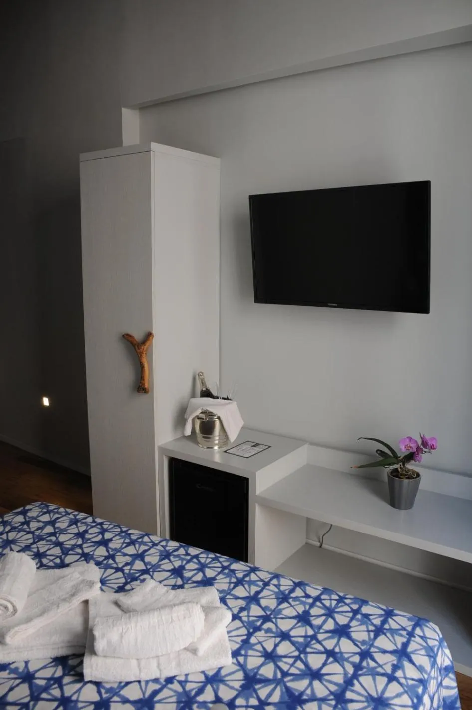 Bedroom, Bed in B&B Vin e Va