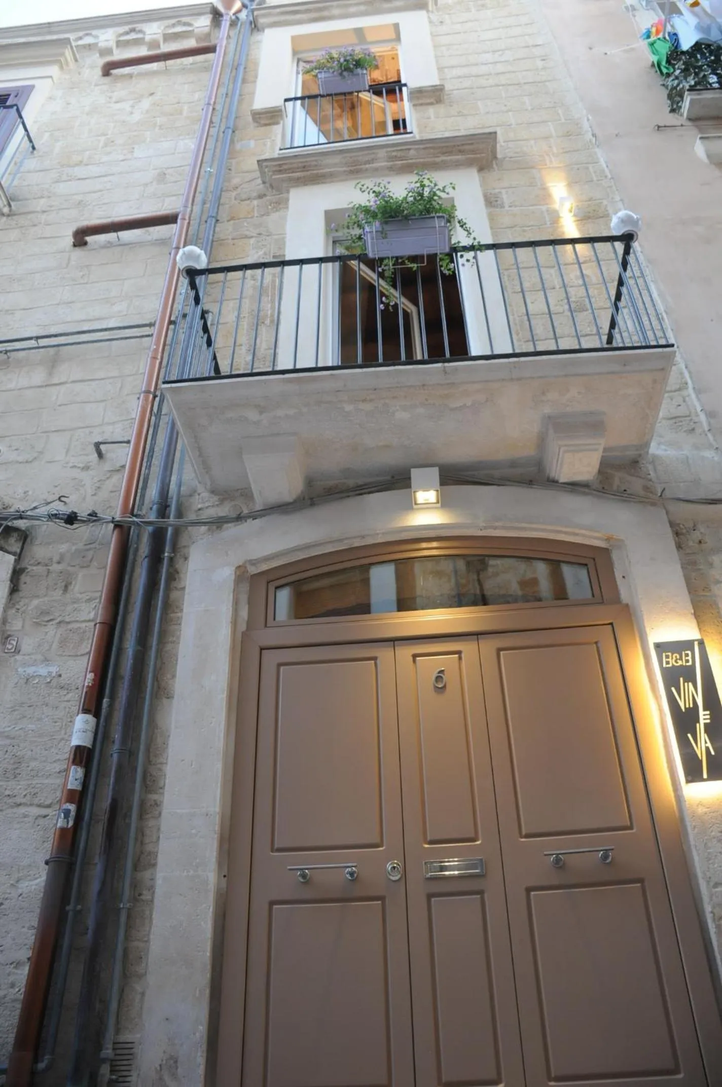 Facade/entrance in B&B Vin e Va