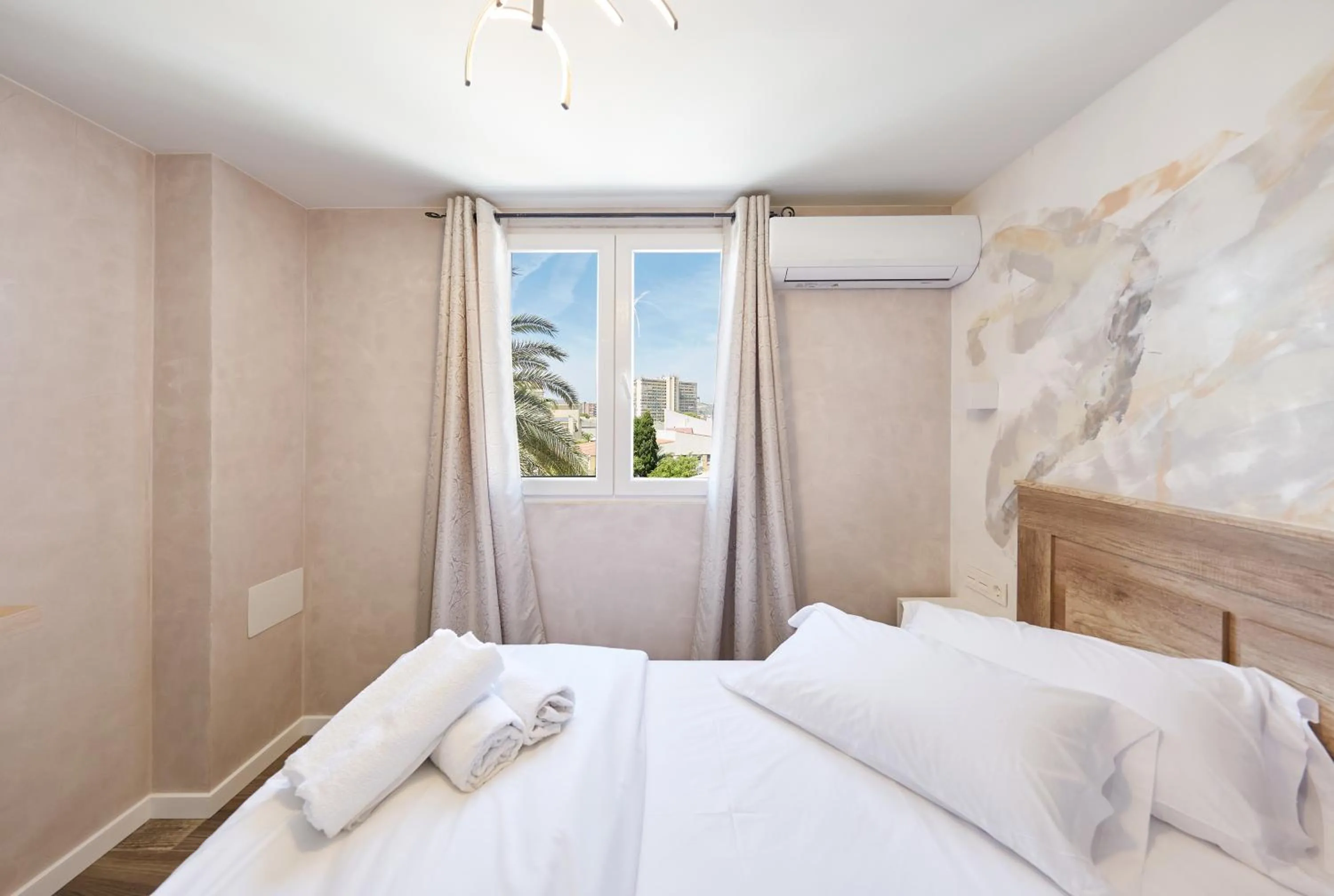 Bed in Amor de Helene