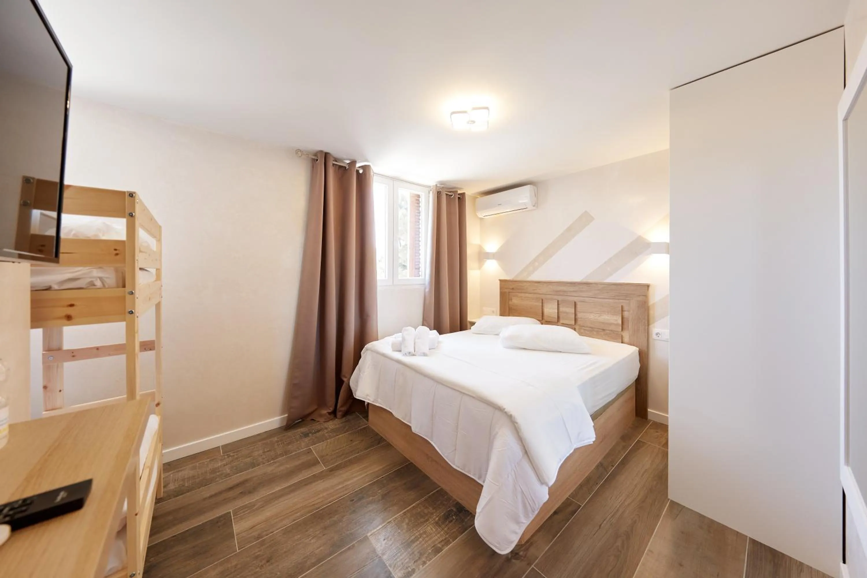 Bed in Amor de Helene