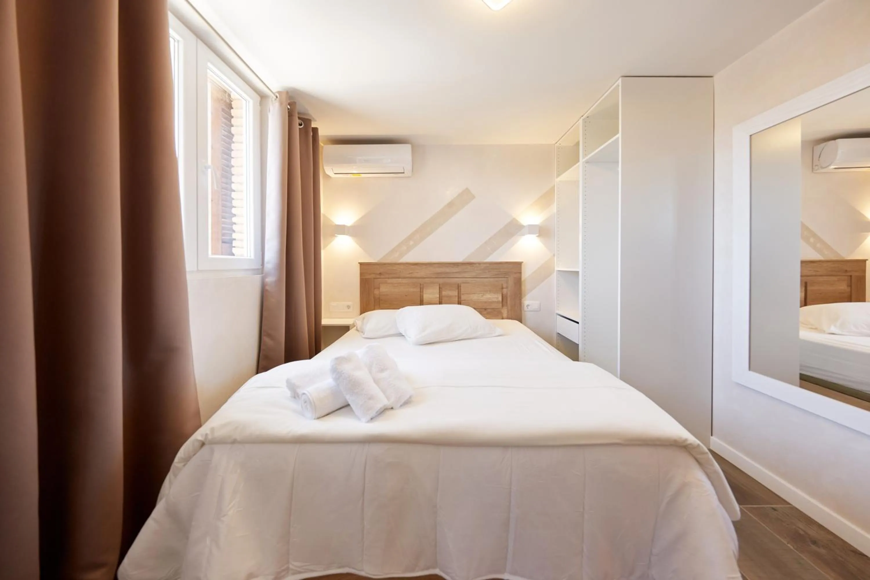 Bed in Amor de Helene