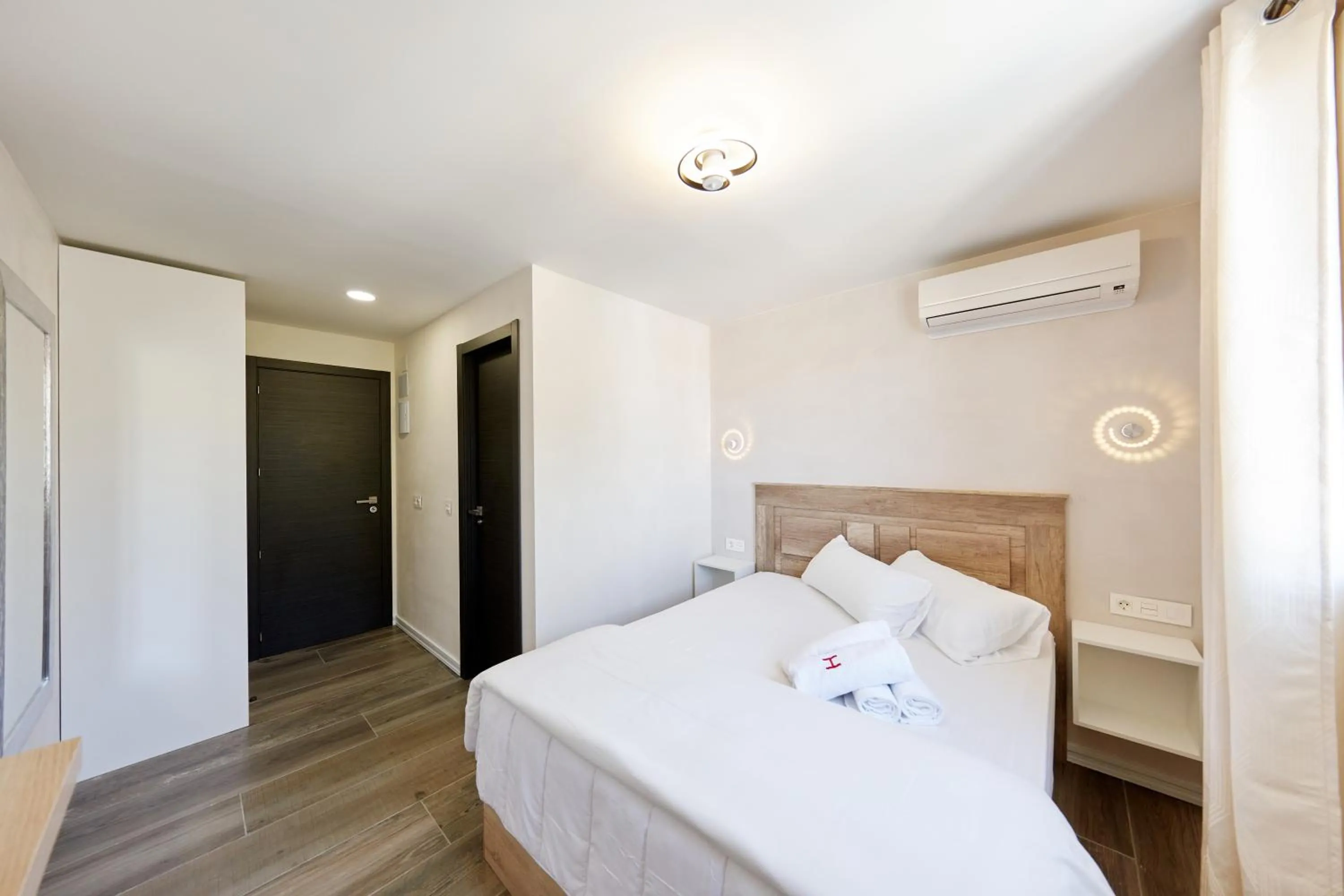 Bed in Amor de Helene