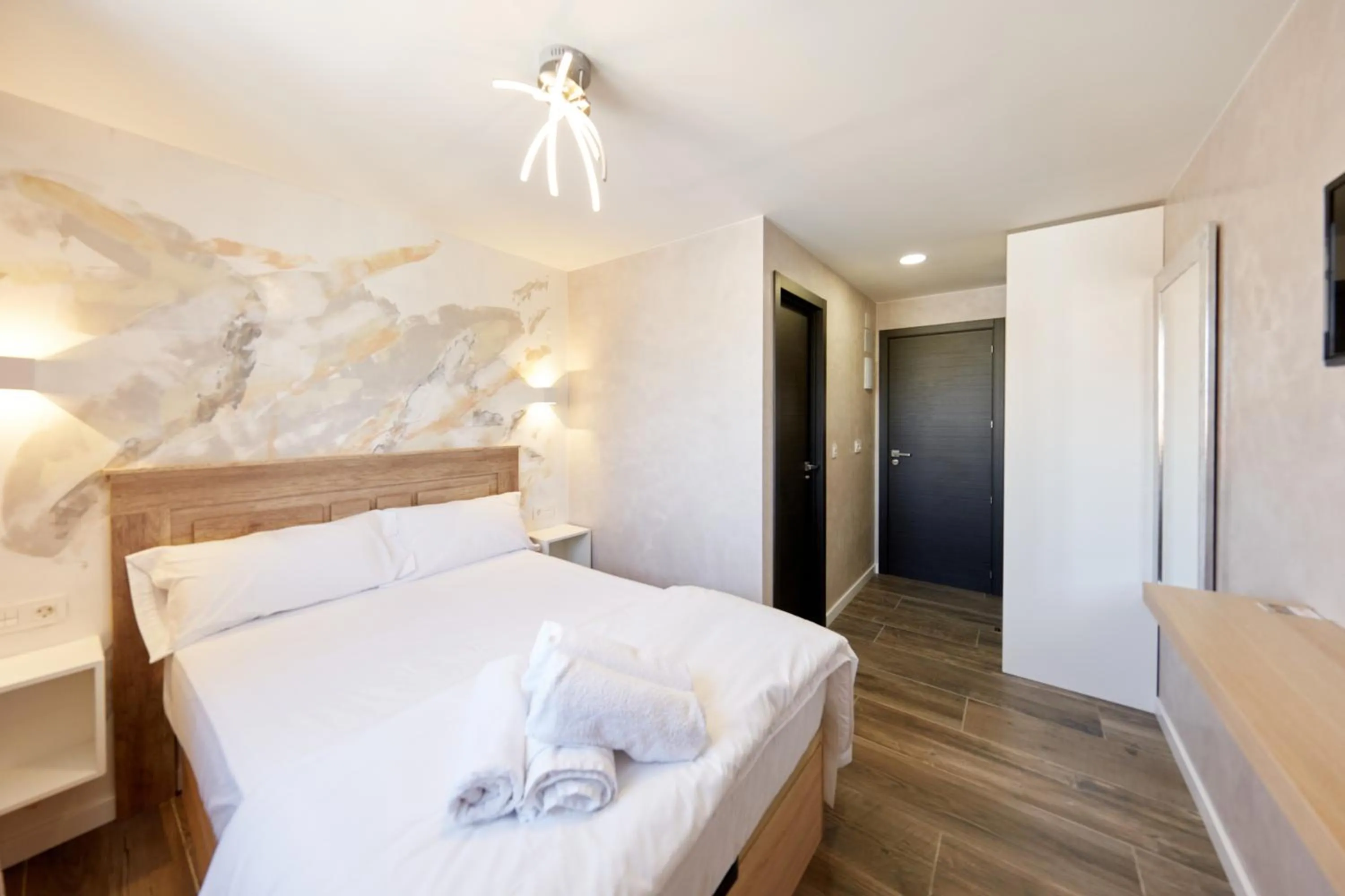 Bed in Amor de Helene