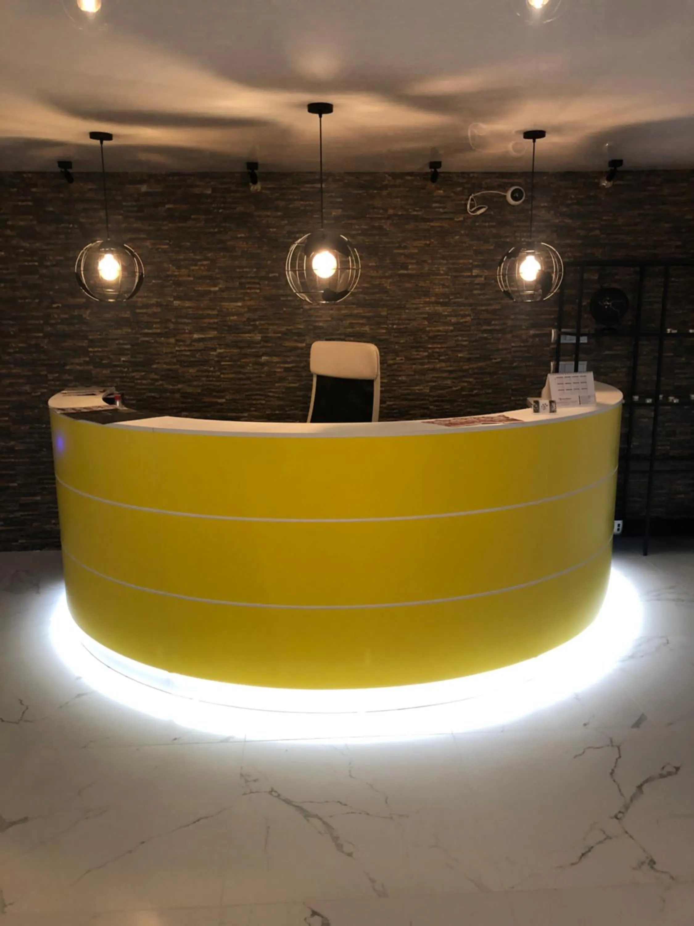 Lobby or reception in Amor de Helene