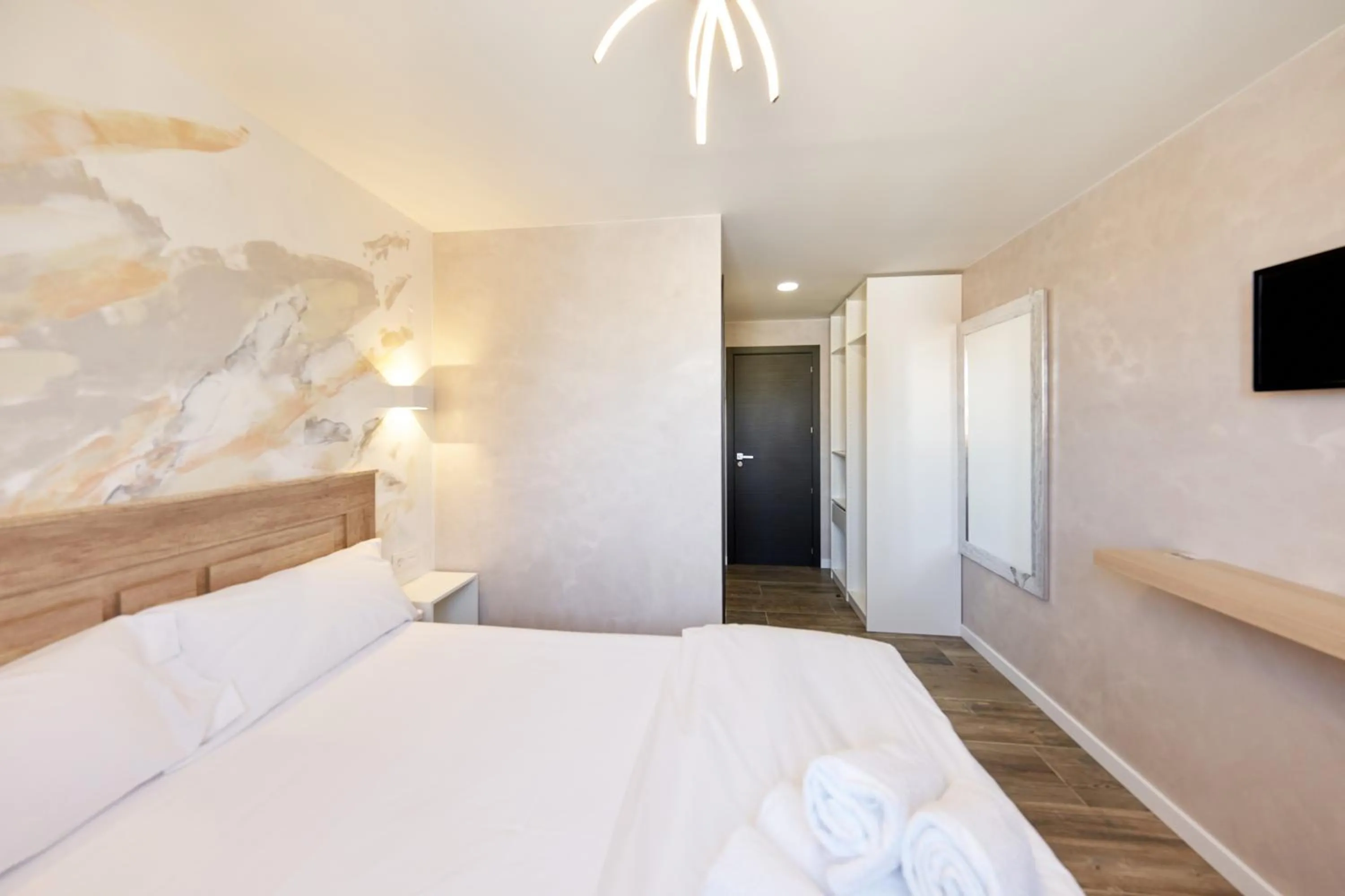 Bed in Amor de Helene