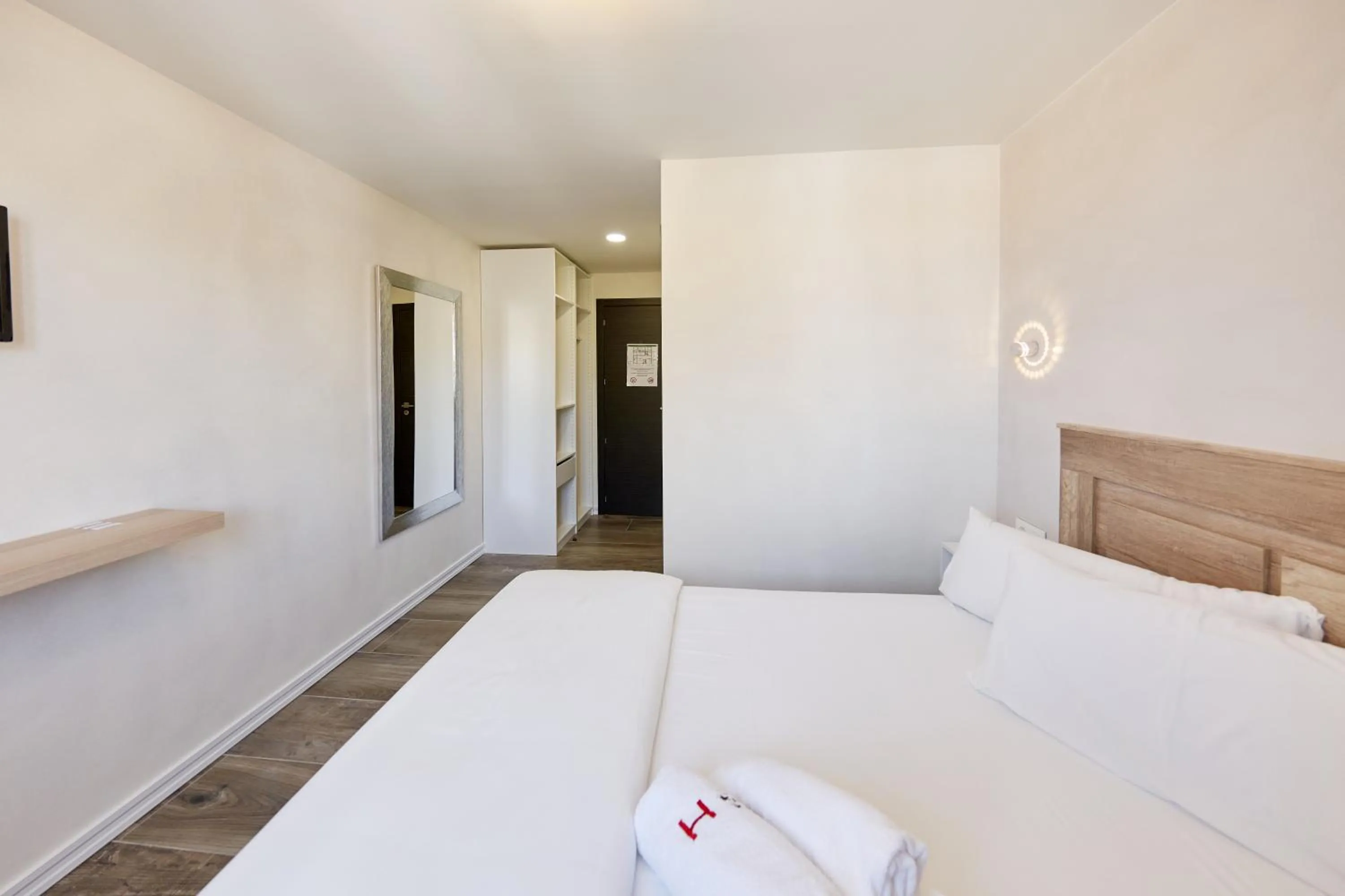 Bed in Amor de Helene