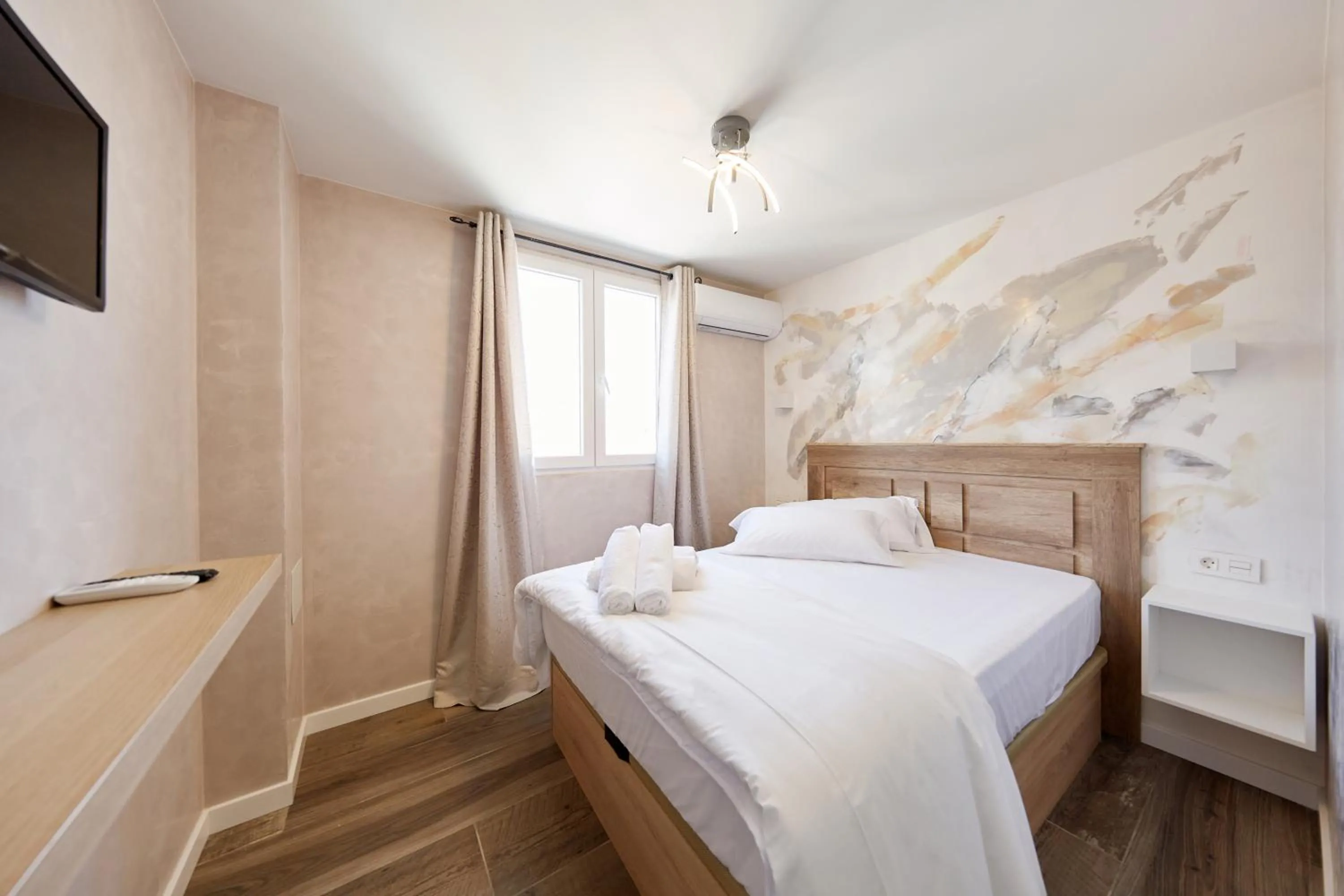 Bed in Amor de Helene