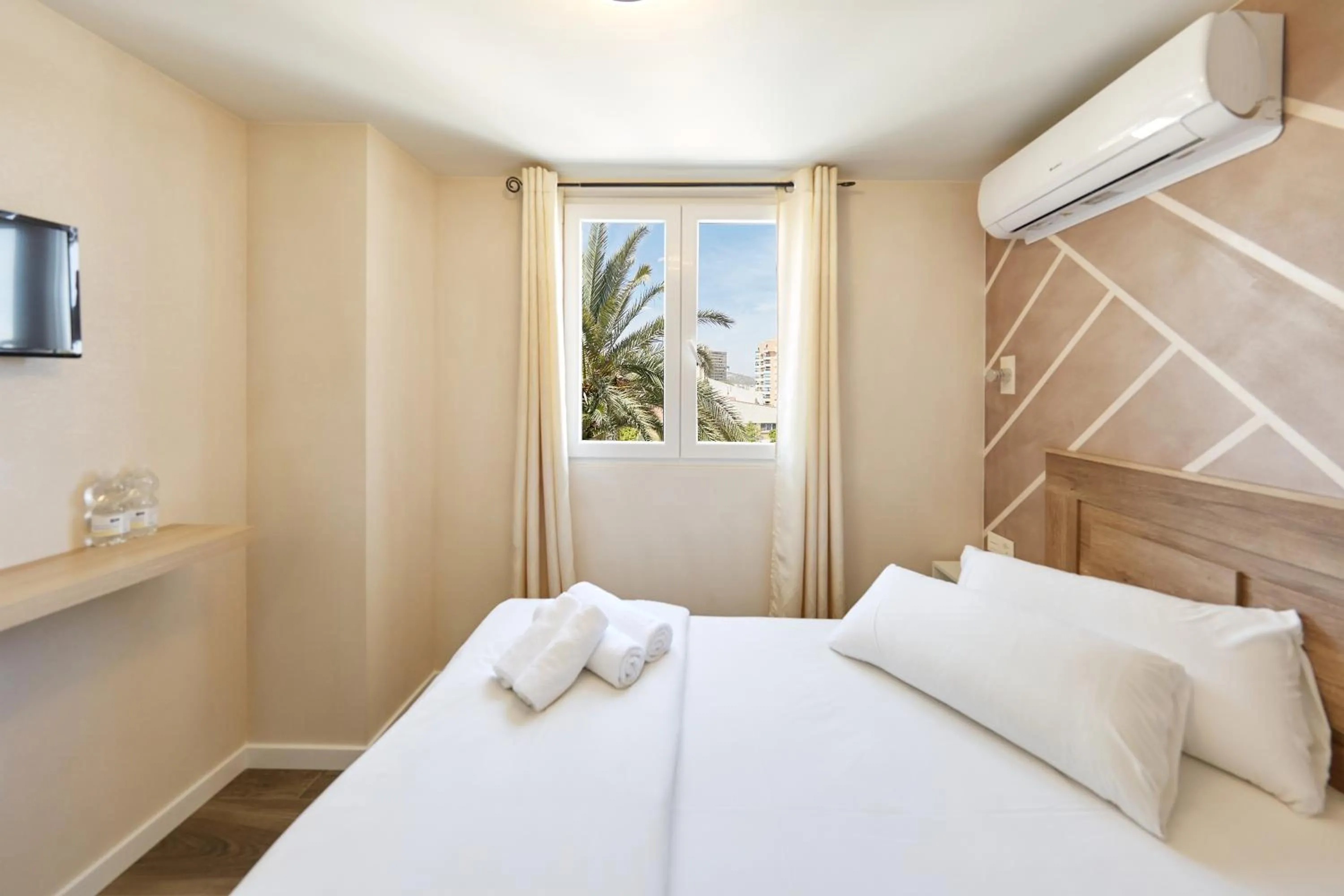 Bed in Amor de Helene