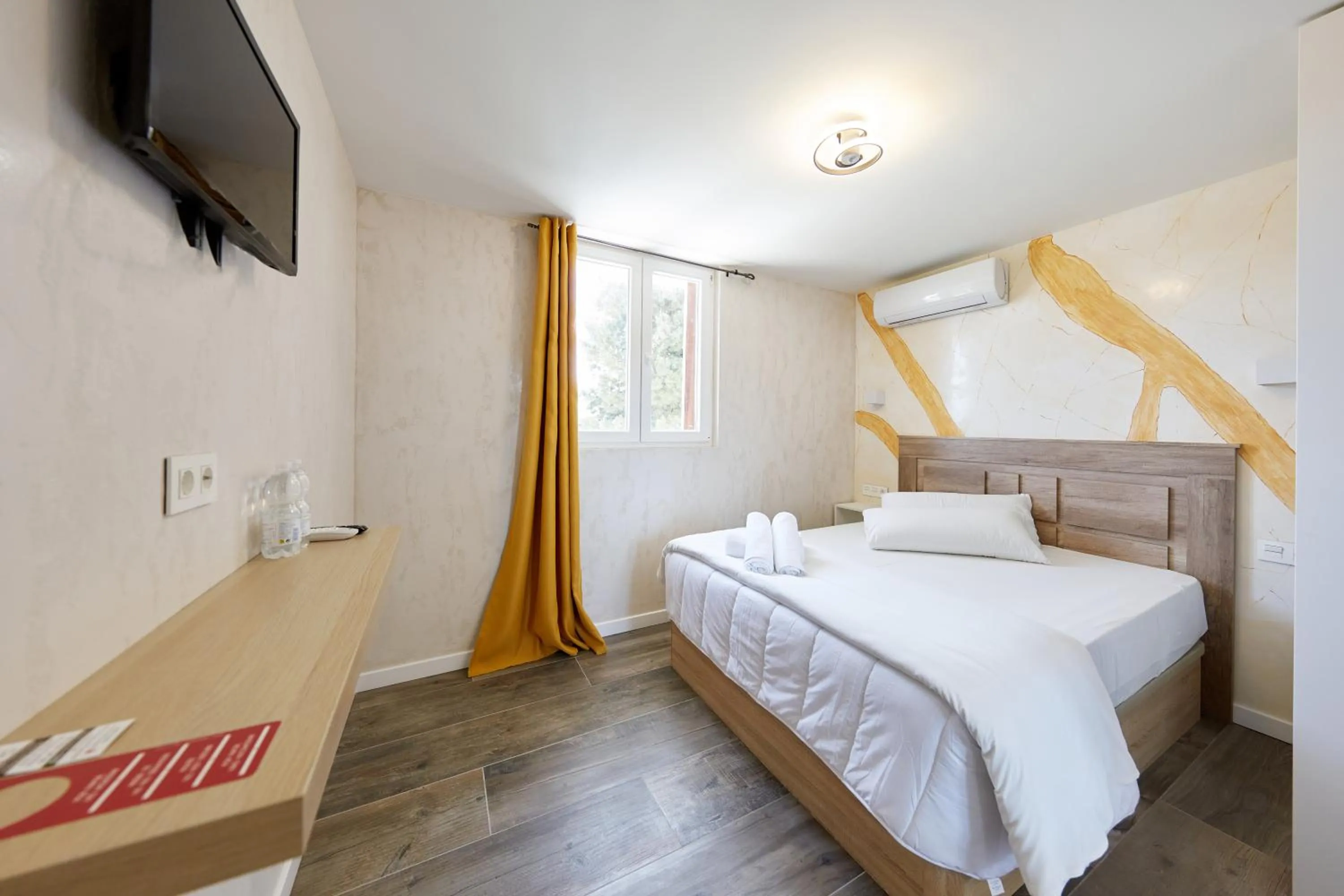 Bed in Amor de Helene