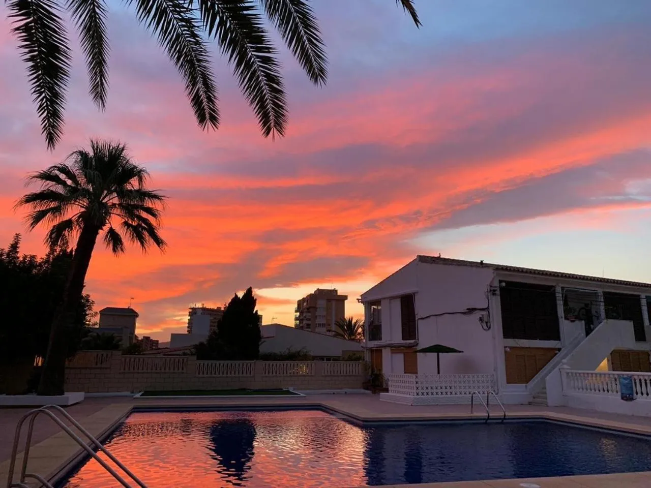 Swimming pool in Amor de Helene