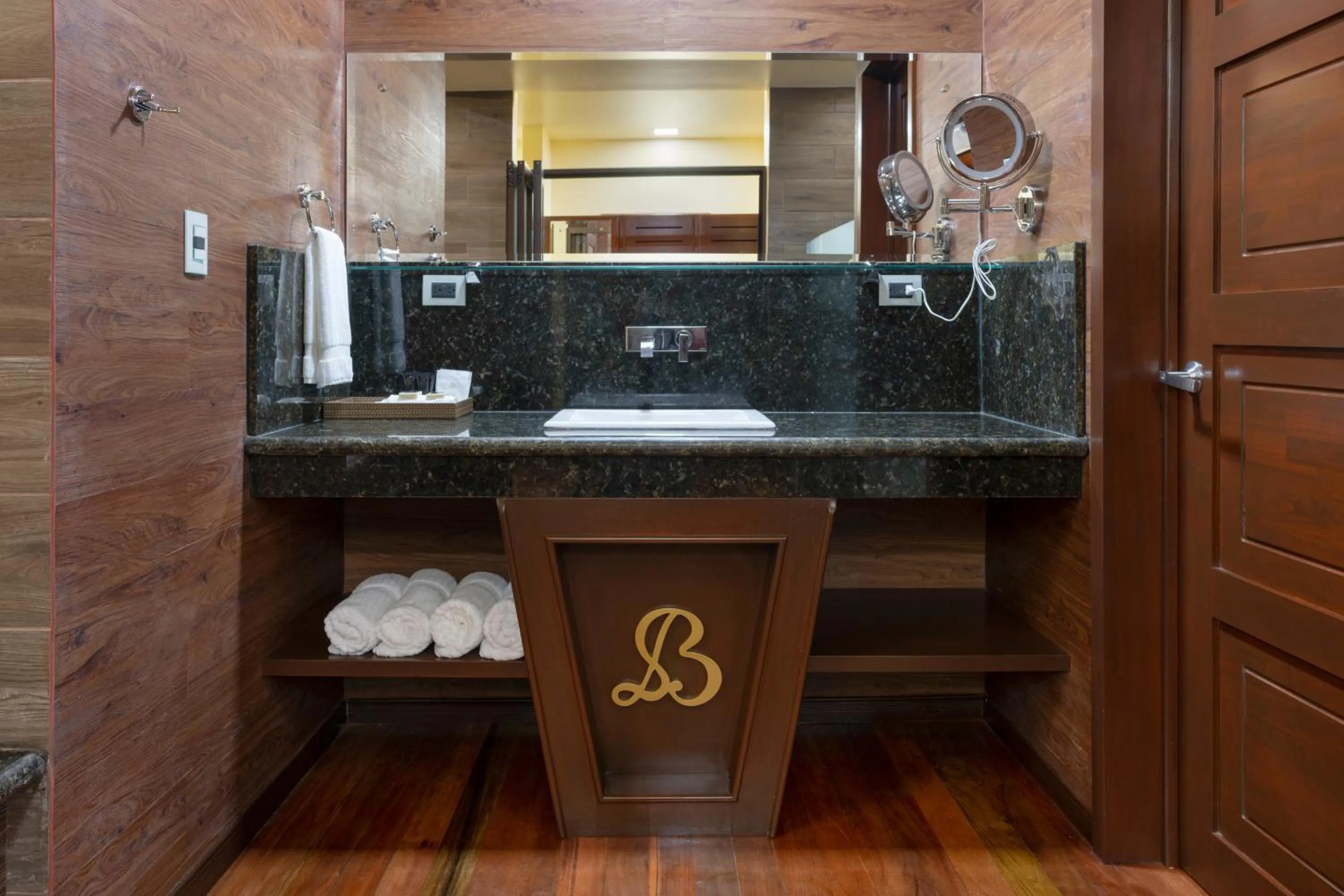 Bathroom in Baldi Hot Springs Hotel & Spa